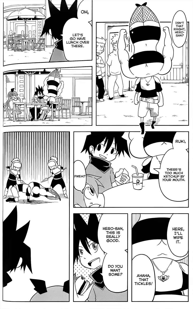 Page 6 Chapter 14 Senyuu. JUMP SQUARE (SQ)