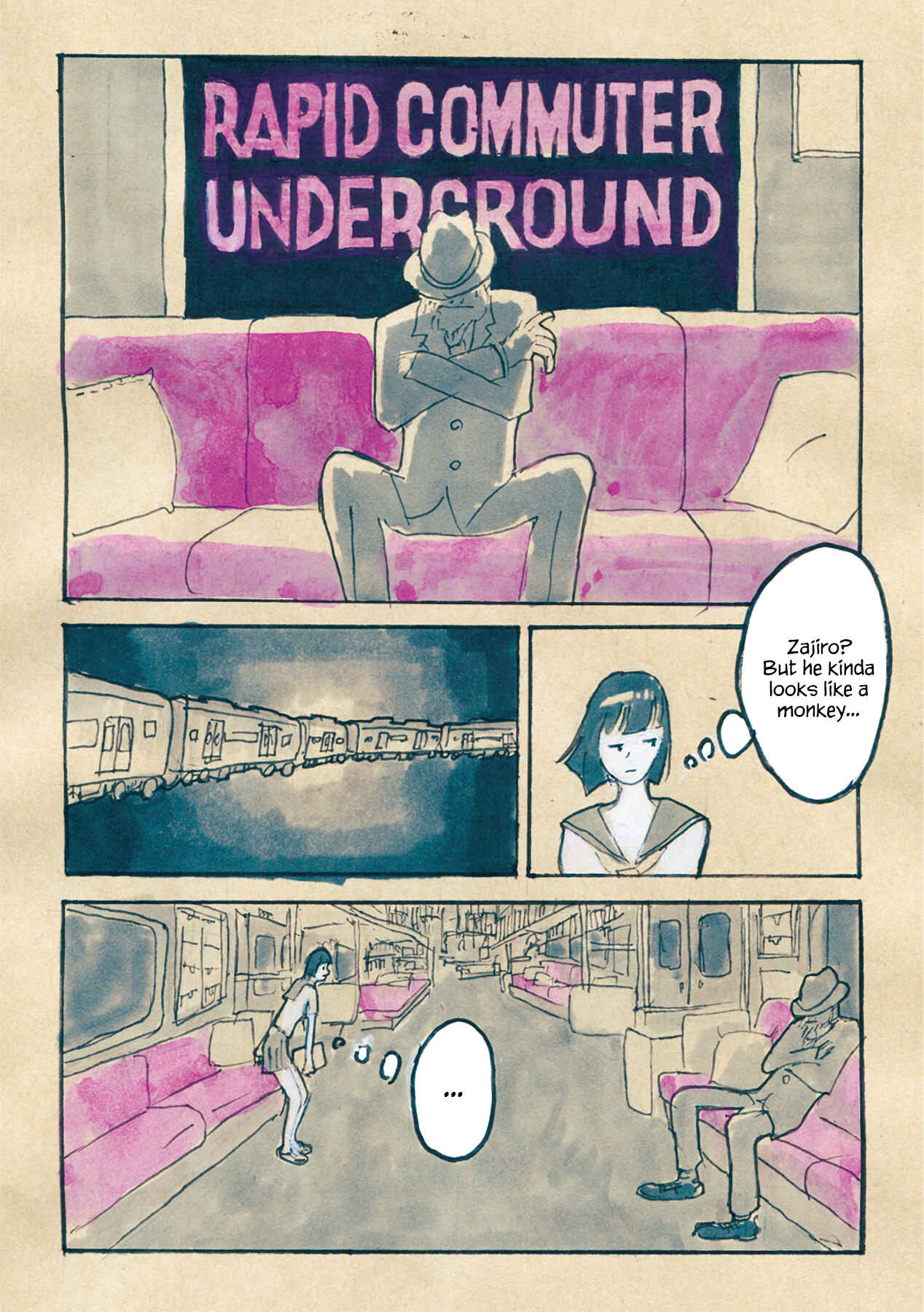 Page 1 Chapter 15 RAPID COMMUTER UNDERGROUND