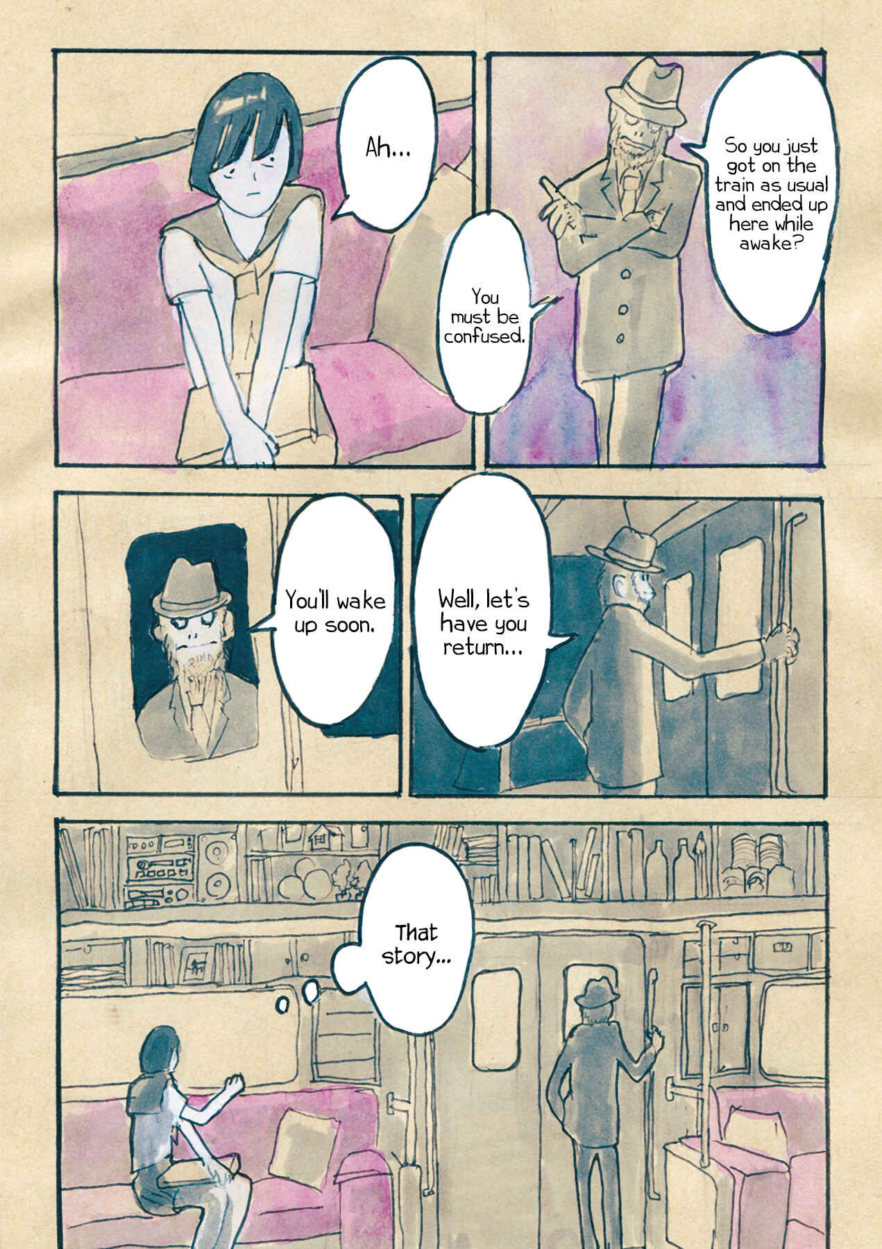 Page 3 Chapter 15 RAPID COMMUTER UNDERGROUND