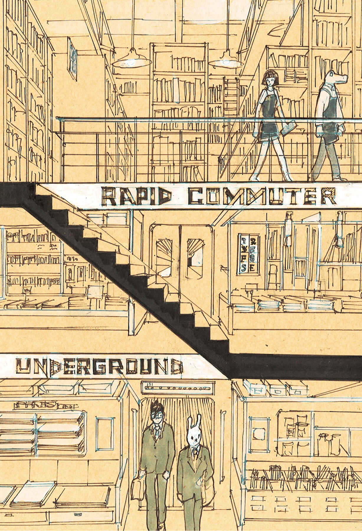 Page 1 Chapter 19 RAPID COMMUTER UNDERGROUND