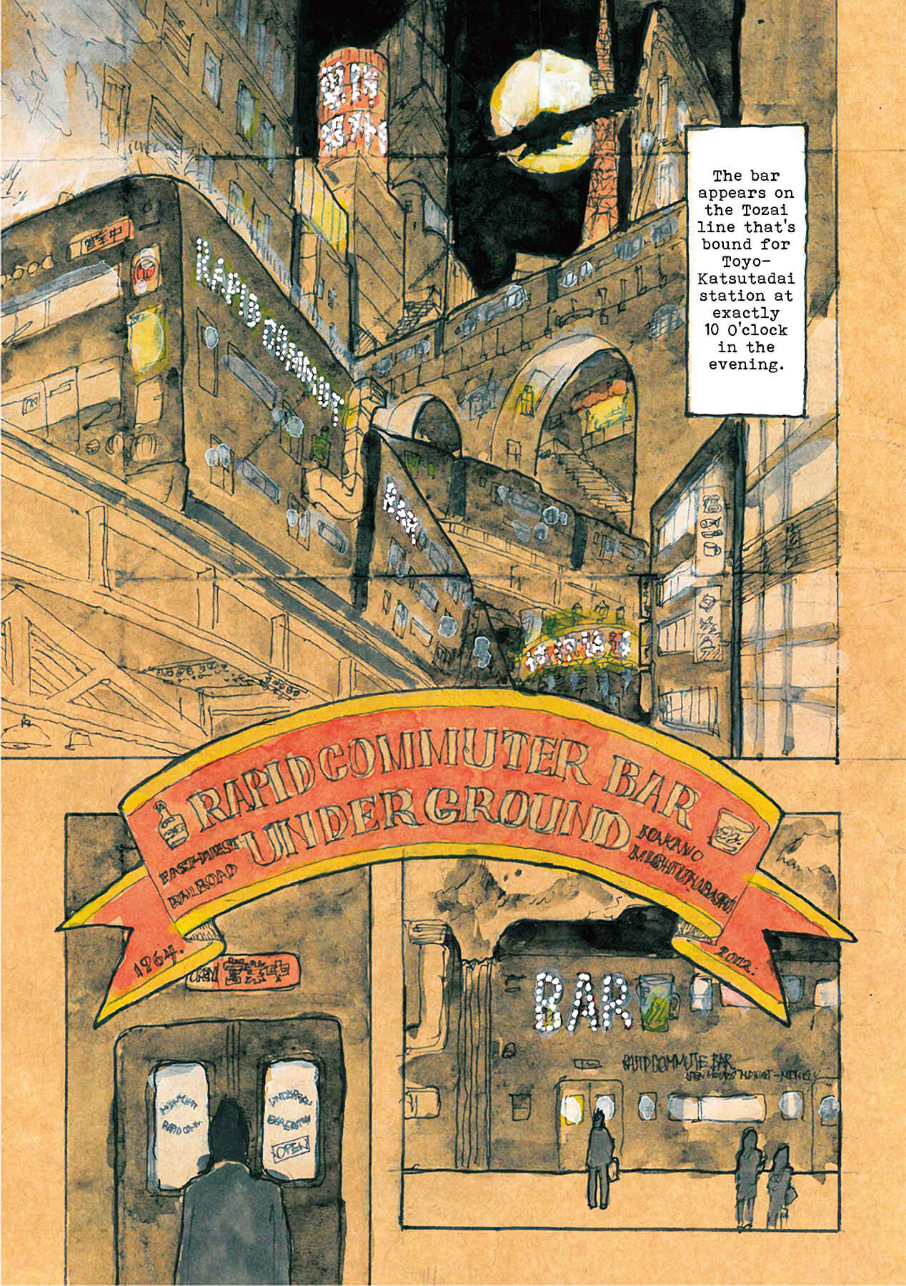 Page 1 Chapter 6 RAPID COMMUTER UNDERGROUND