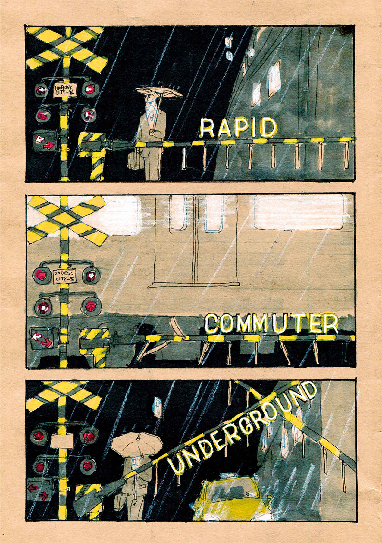 Page 1 Chapter 11 RAPID COMMUTER UNDERGROUND