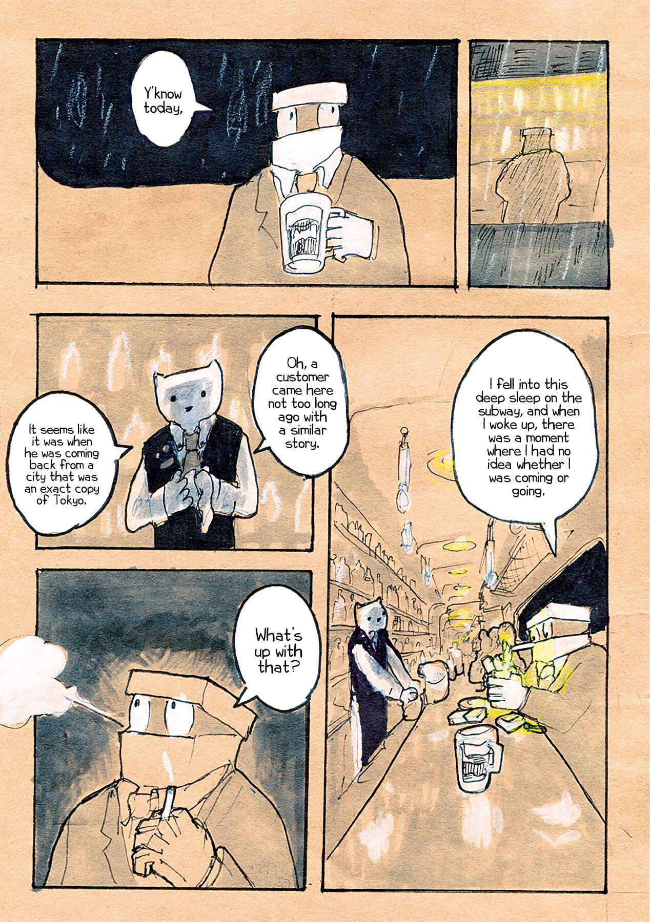 Page 3 Chapter 11 RAPID COMMUTER UNDERGROUND