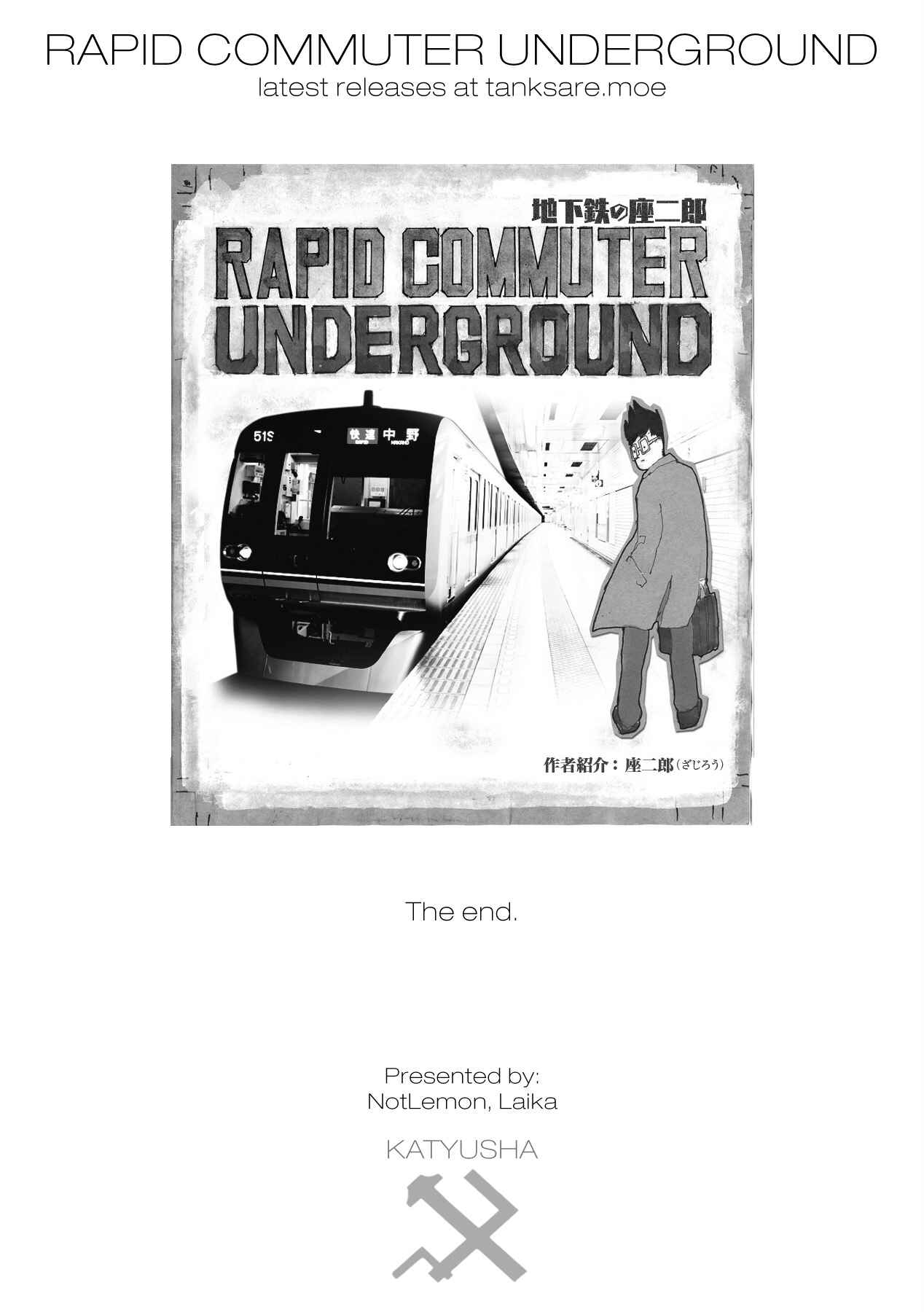 Page 6 Chapter 25 RAPID COMMUTER UNDERGROUND