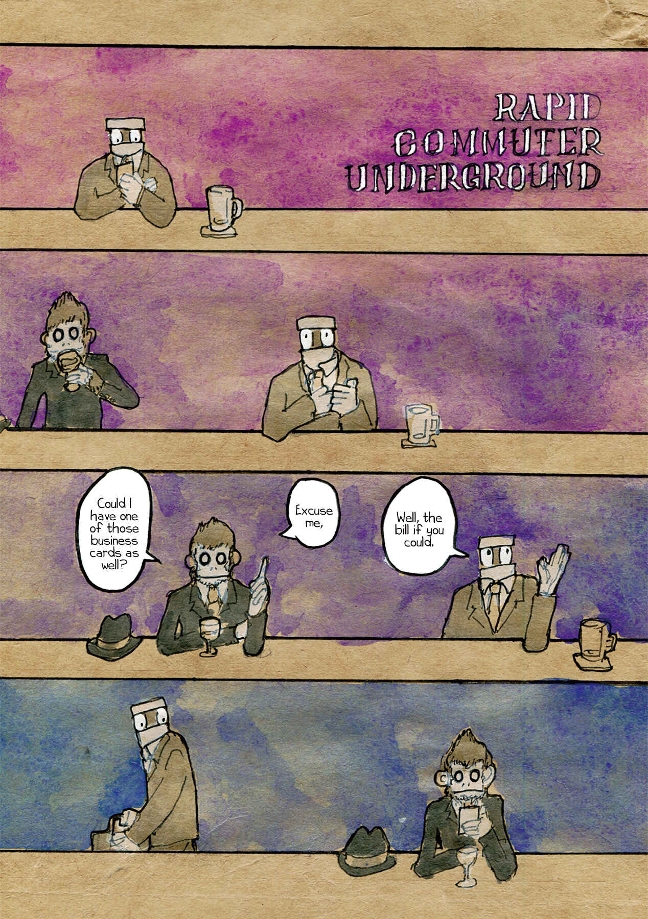 Page 1 Chapter 12 RAPID COMMUTER UNDERGROUND