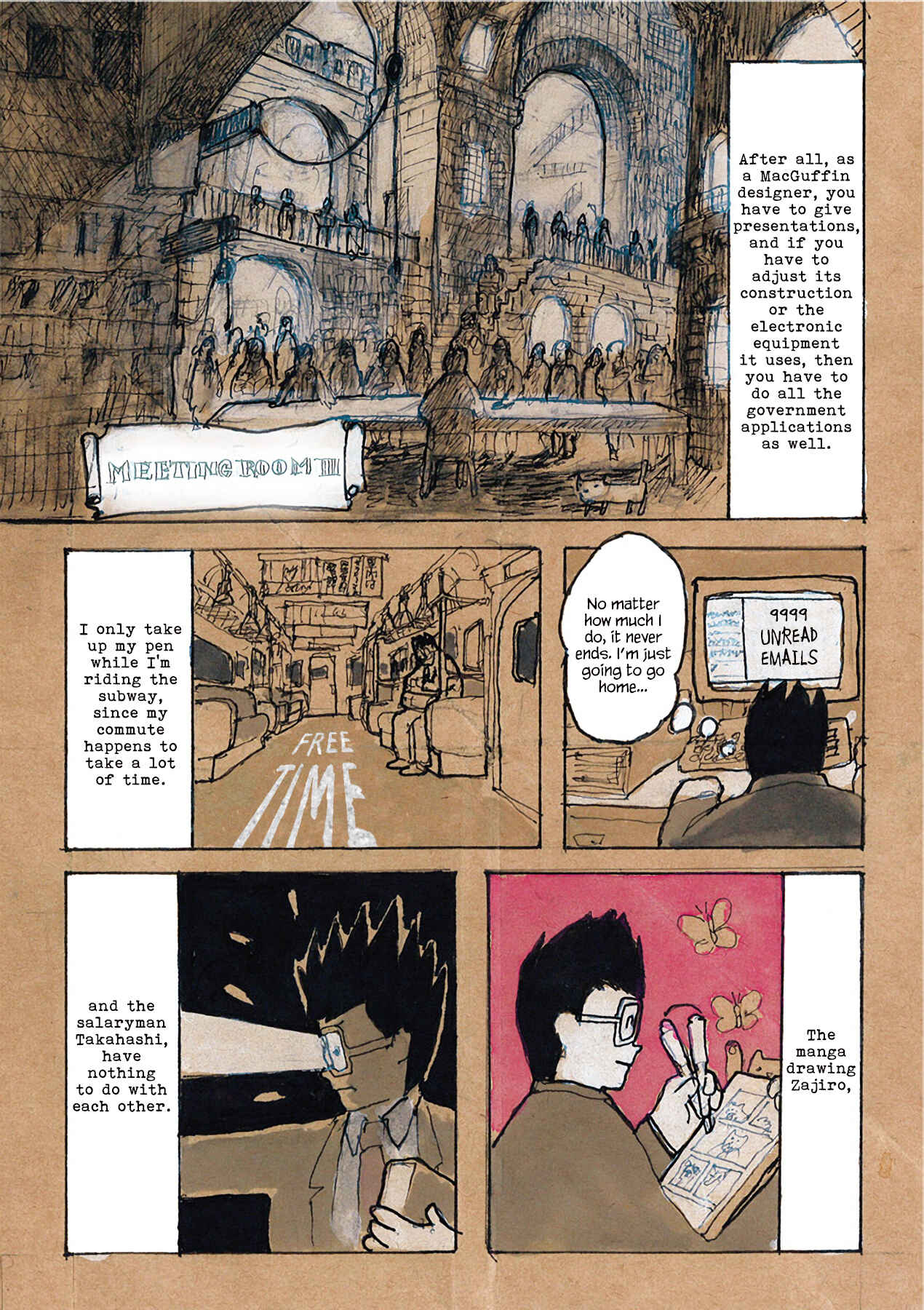 Page 3 Chapter 2 RAPID COMMUTER UNDERGROUND