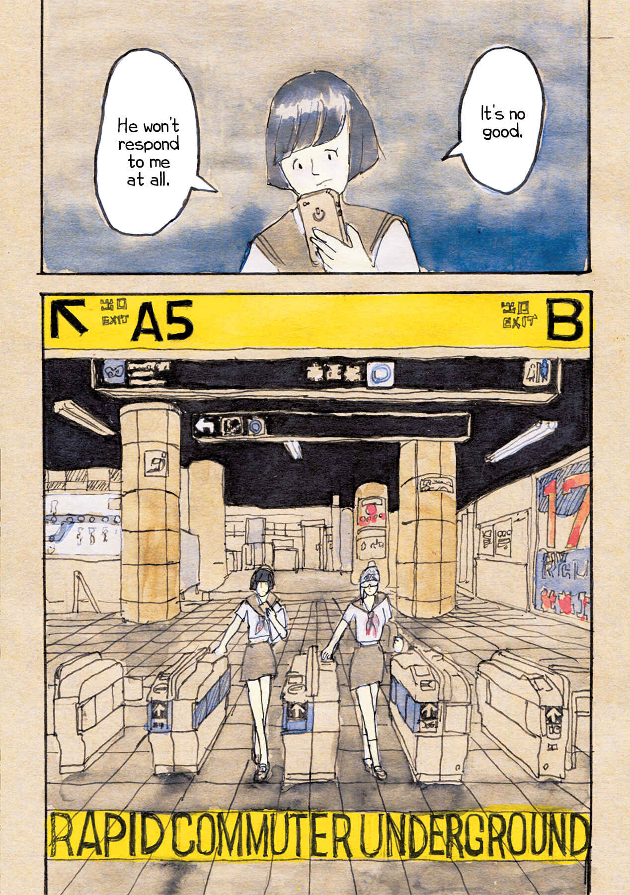 Page 1 Chapter 17 RAPID COMMUTER UNDERGROUND