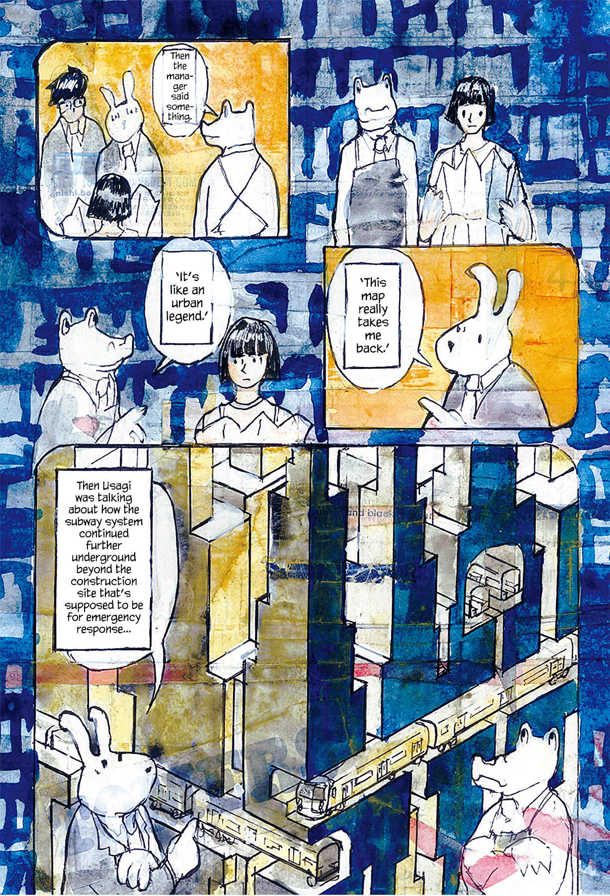 Page 3 Chapter 22 RAPID COMMUTER UNDERGROUND