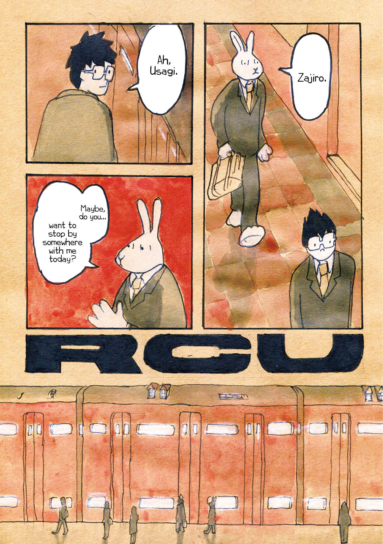 Page 1 Chapter 16 RAPID COMMUTER UNDERGROUND