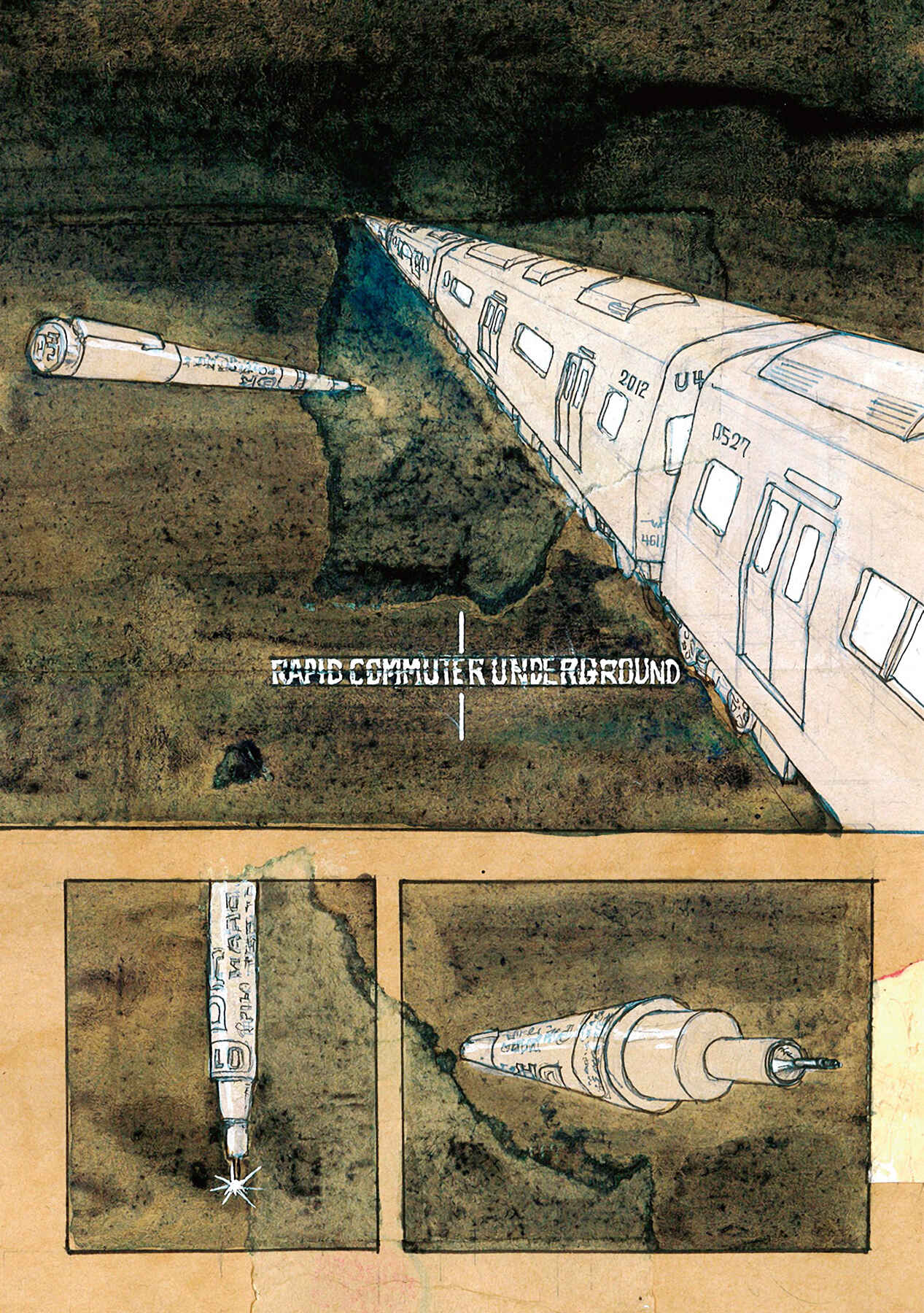 Page 1 Chapter 4 RAPID COMMUTER UNDERGROUND