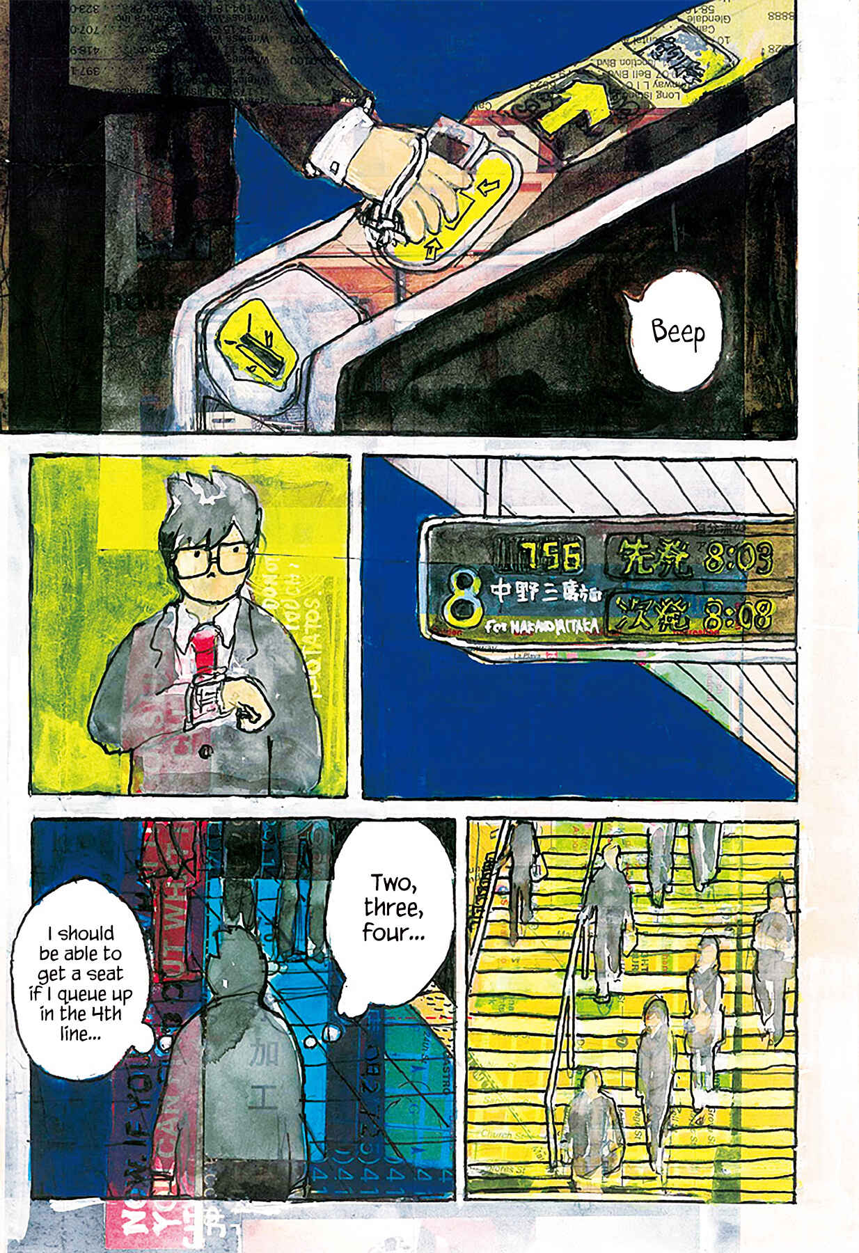 Page 6 Chapter 23 RAPID COMMUTER UNDERGROUND