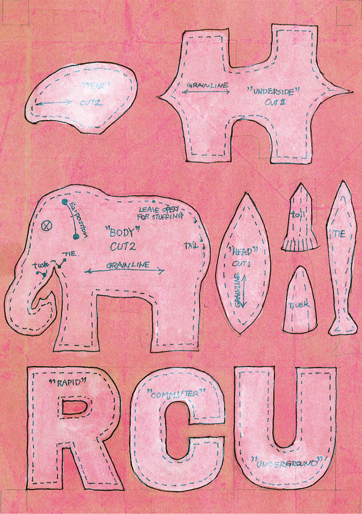 Page 1 Chapter 7 RAPID COMMUTER UNDERGROUND