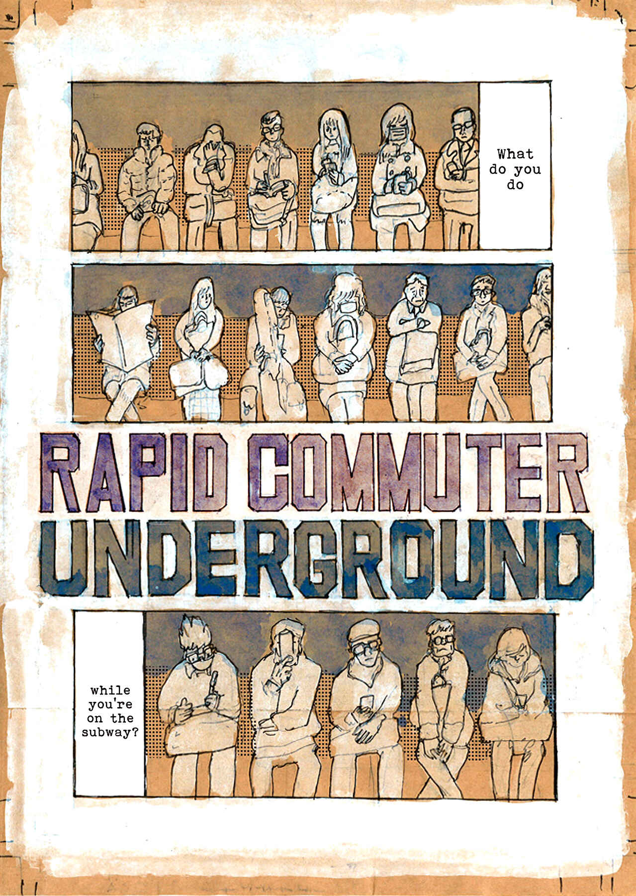 Page 2 Chapter 1 RAPID COMMUTER UNDERGROUND