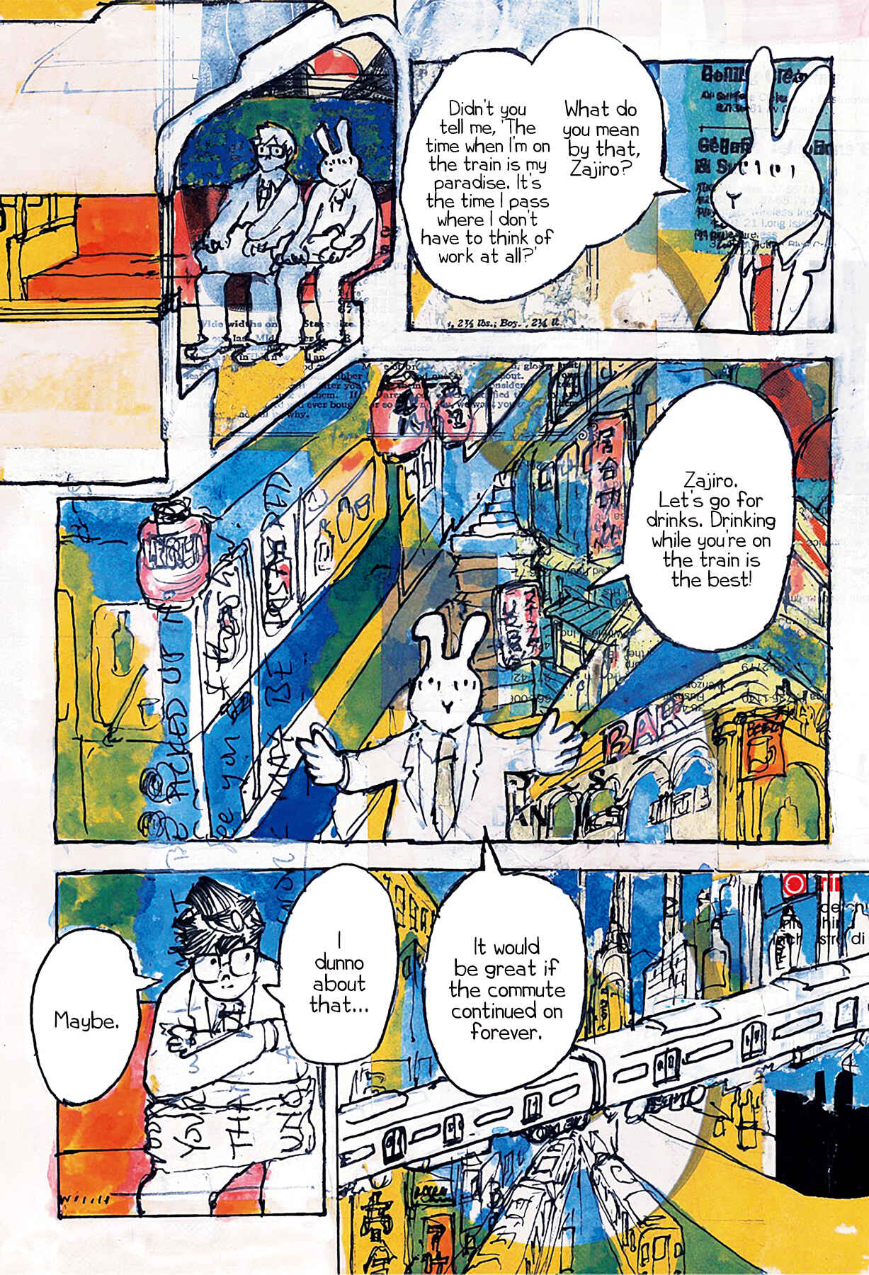 Page 5 Chapter 21 RAPID COMMUTER UNDERGROUND