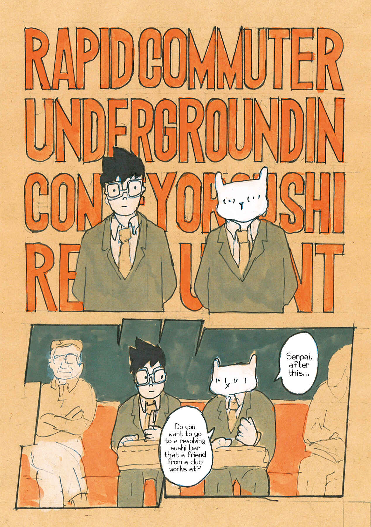 Page 1 Chapter 9 RAPID COMMUTER UNDERGROUND