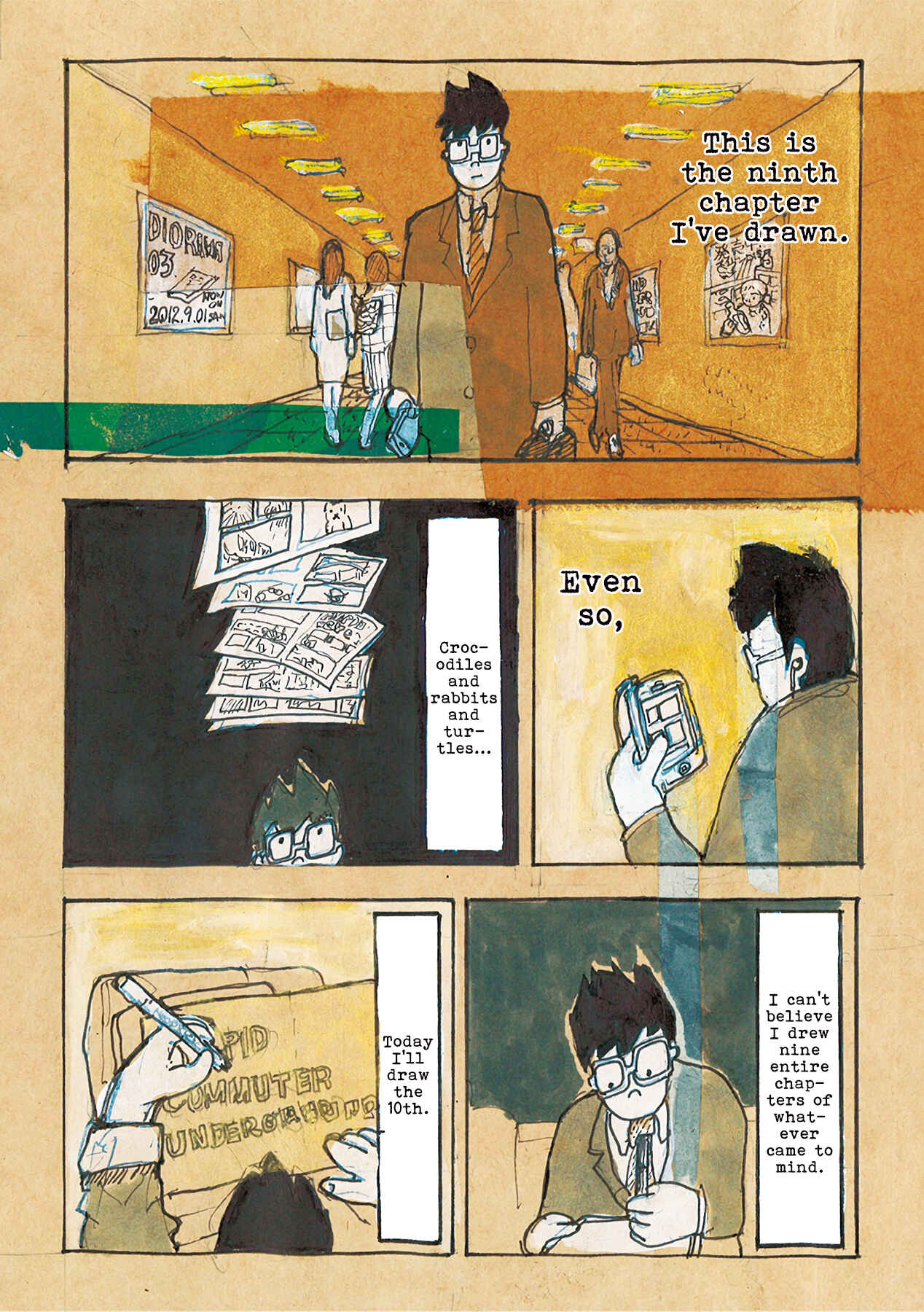 Page 5 Chapter 9 RAPID COMMUTER UNDERGROUND