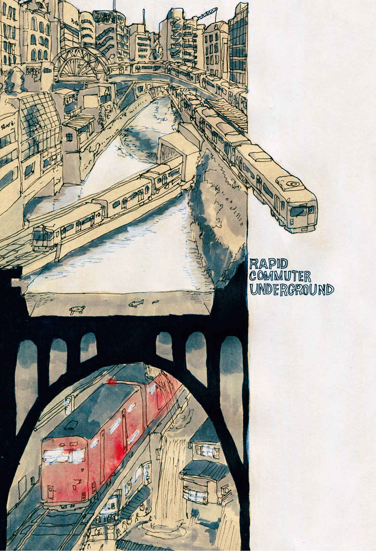 Page 1 Chapter 18 RAPID COMMUTER UNDERGROUND