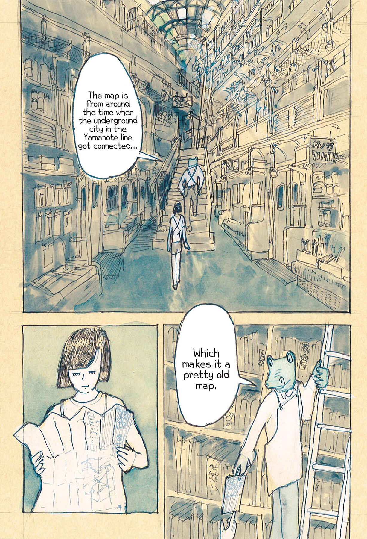 Page 5 Chapter 18 RAPID COMMUTER UNDERGROUND