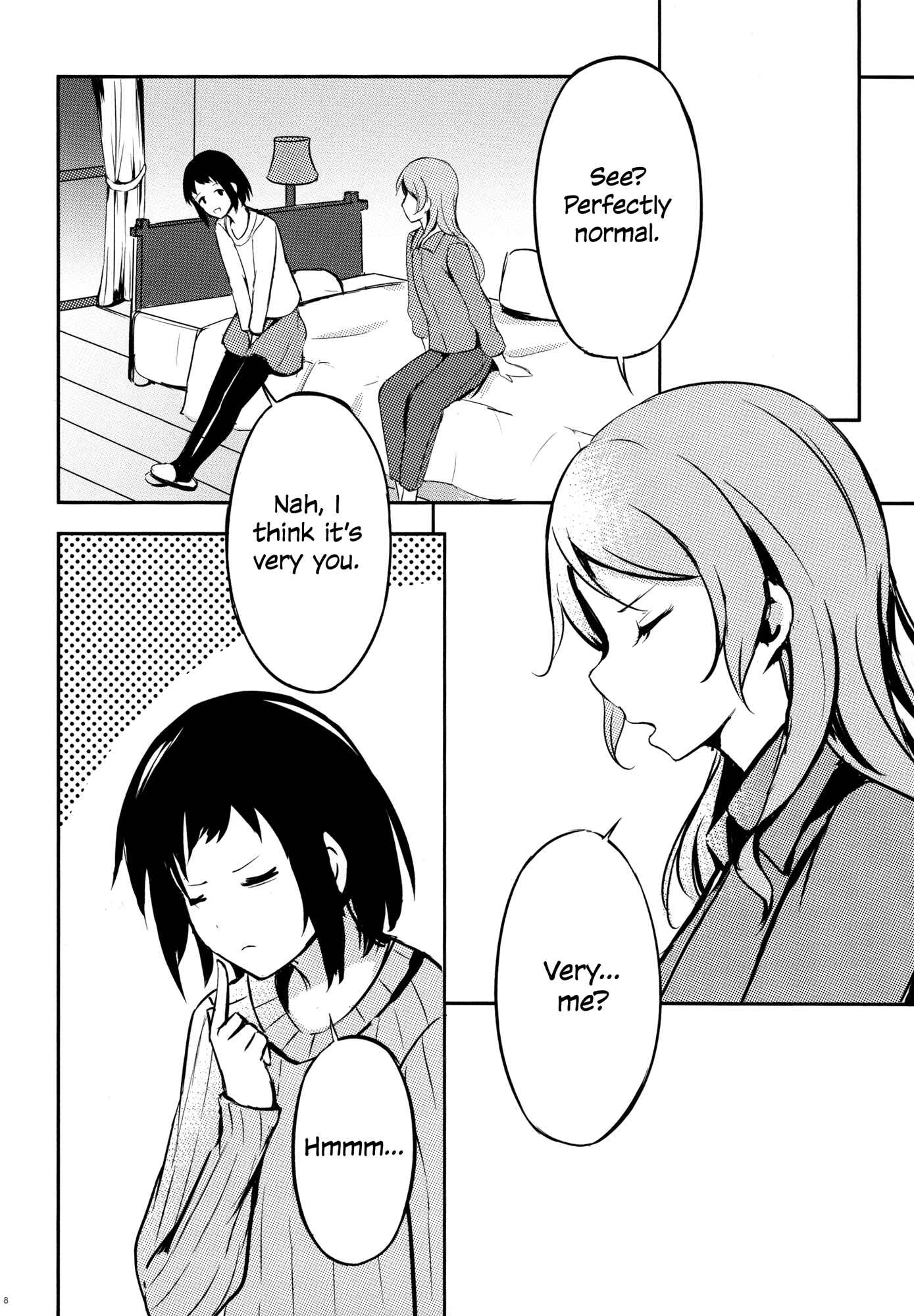 Page 10 Chapter Unknown_91d0 BanG Dream! - How to Care for Your Wolf (Doujinshi)