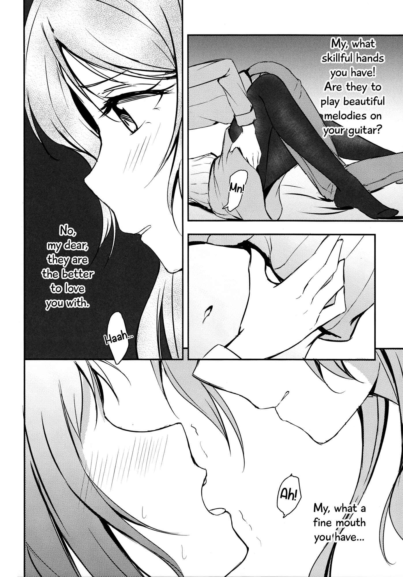 Page 14 Chapter Unknown_91d0 BanG Dream! - How to Care for Your Wolf (Doujinshi)