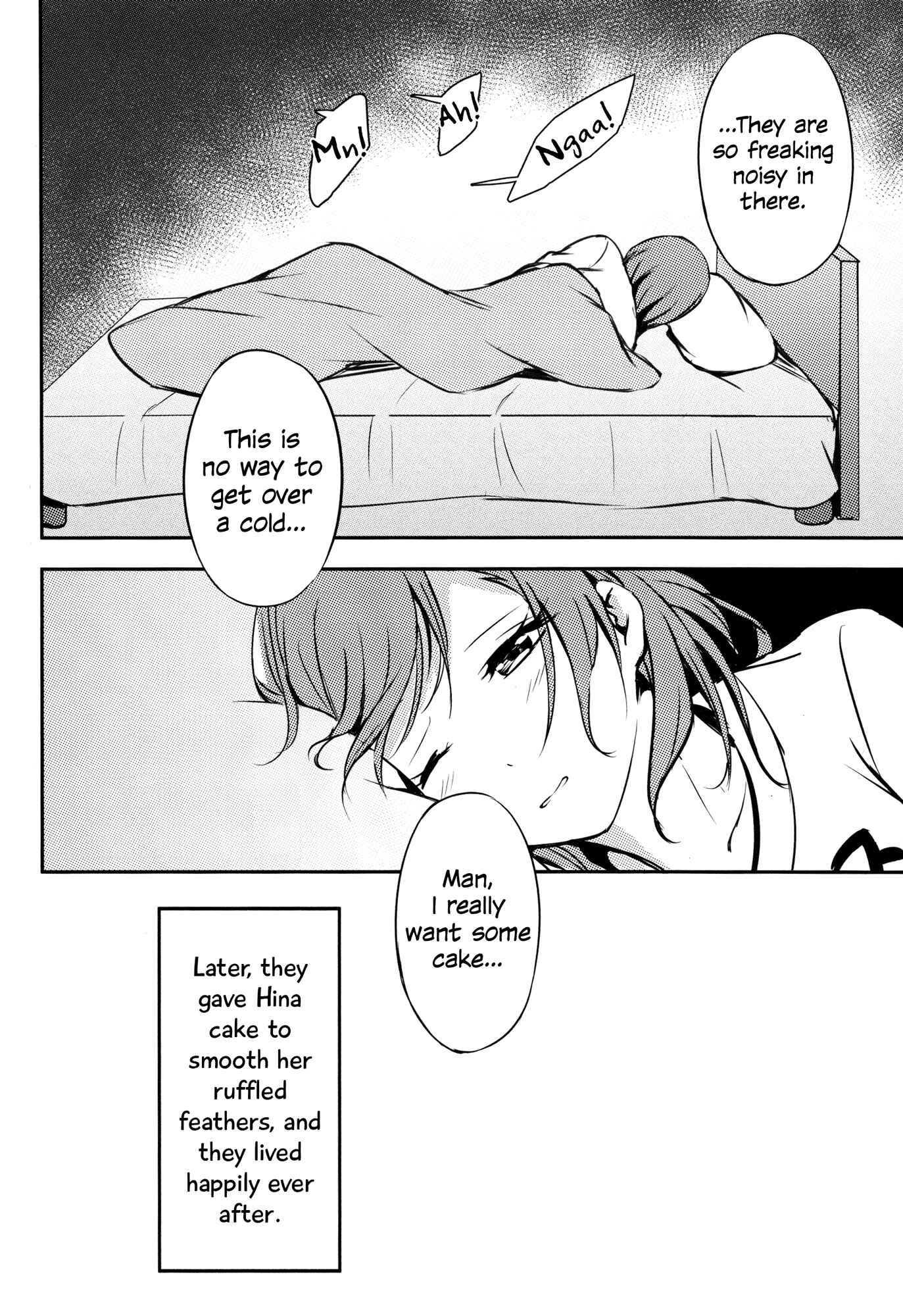 Page 16 Chapter Unknown_91d0 BanG Dream! - How to Care for Your Wolf (Doujinshi)