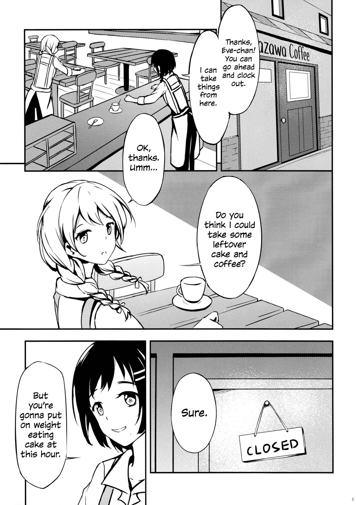 Page 5 Chapter Unknown_91d0 BanG Dream! - How to Care for Your Wolf (Doujinshi)