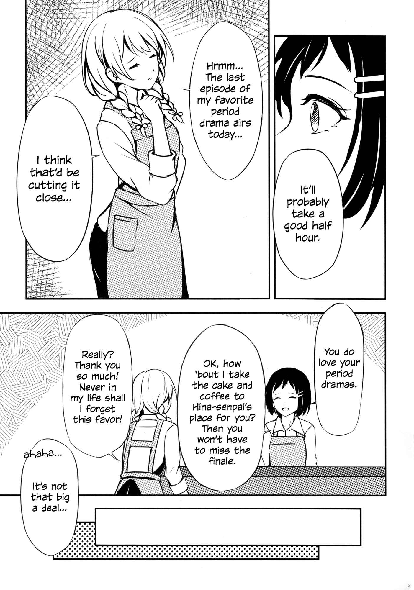 Page 7 Chapter Unknown_91d0 BanG Dream! - How to Care for Your Wolf (Doujinshi)