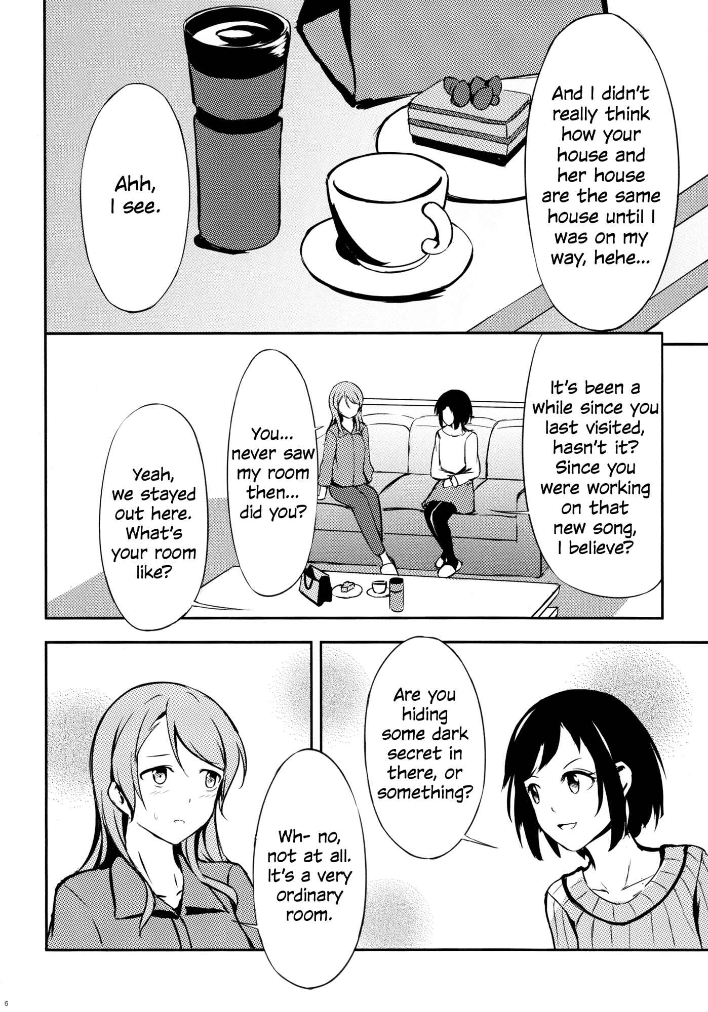 Page 8 Chapter Unknown_91d0 BanG Dream! - How to Care for Your Wolf (Doujinshi)