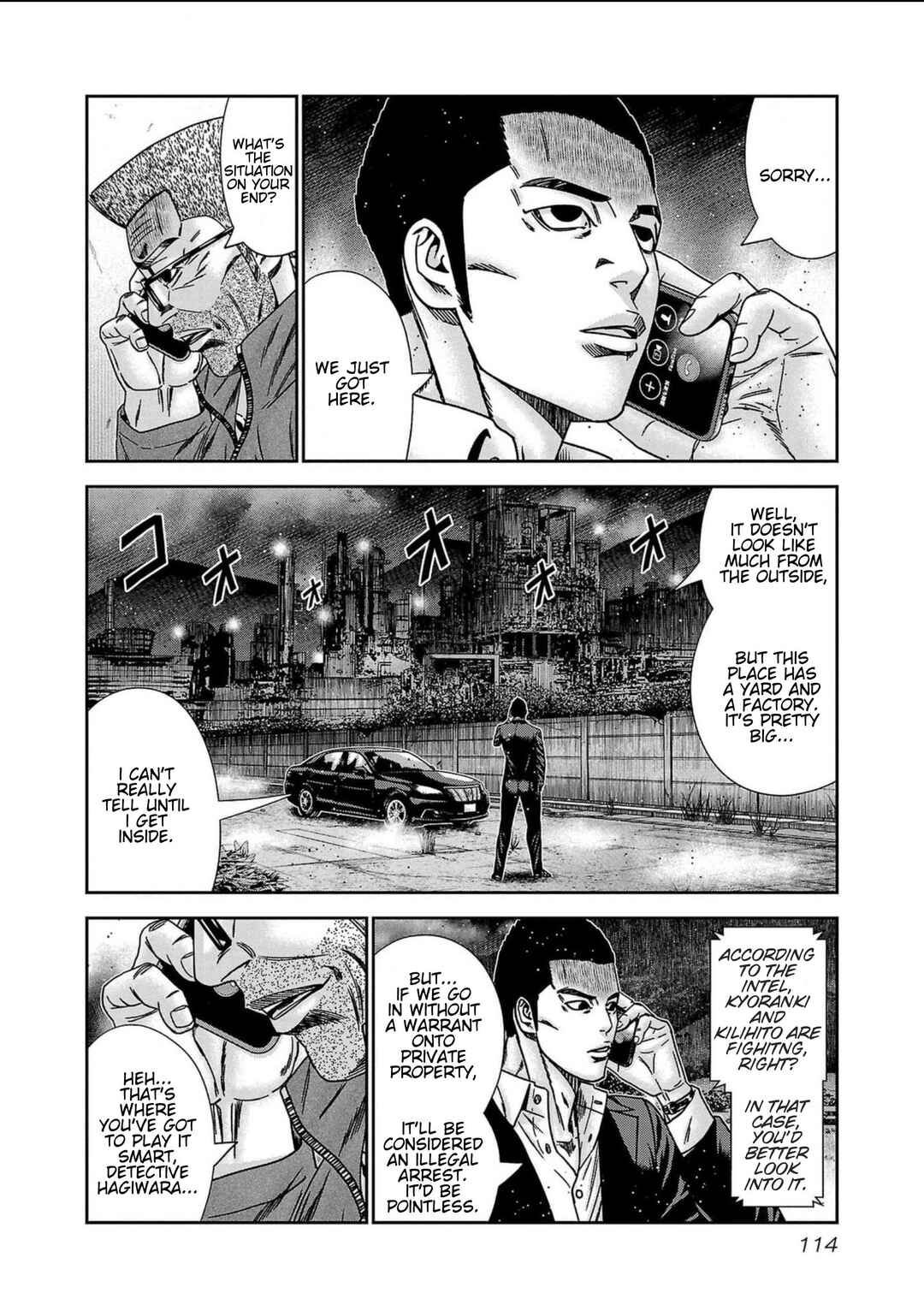 Page 2 Chapter 240 Out