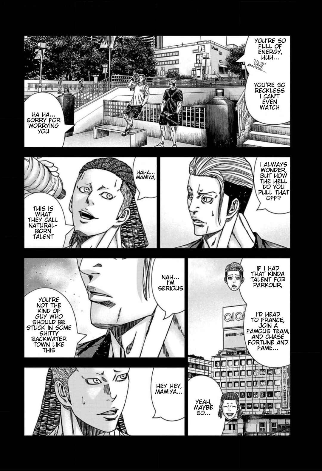 Page 4 Chapter 221 Out