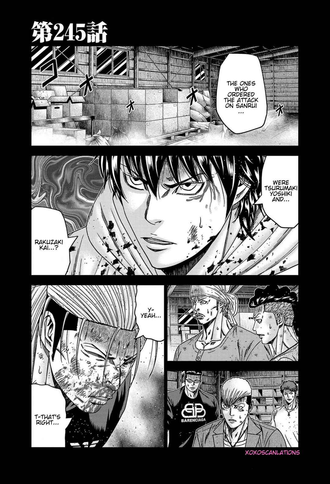 Page 1 Chapter 245 Out