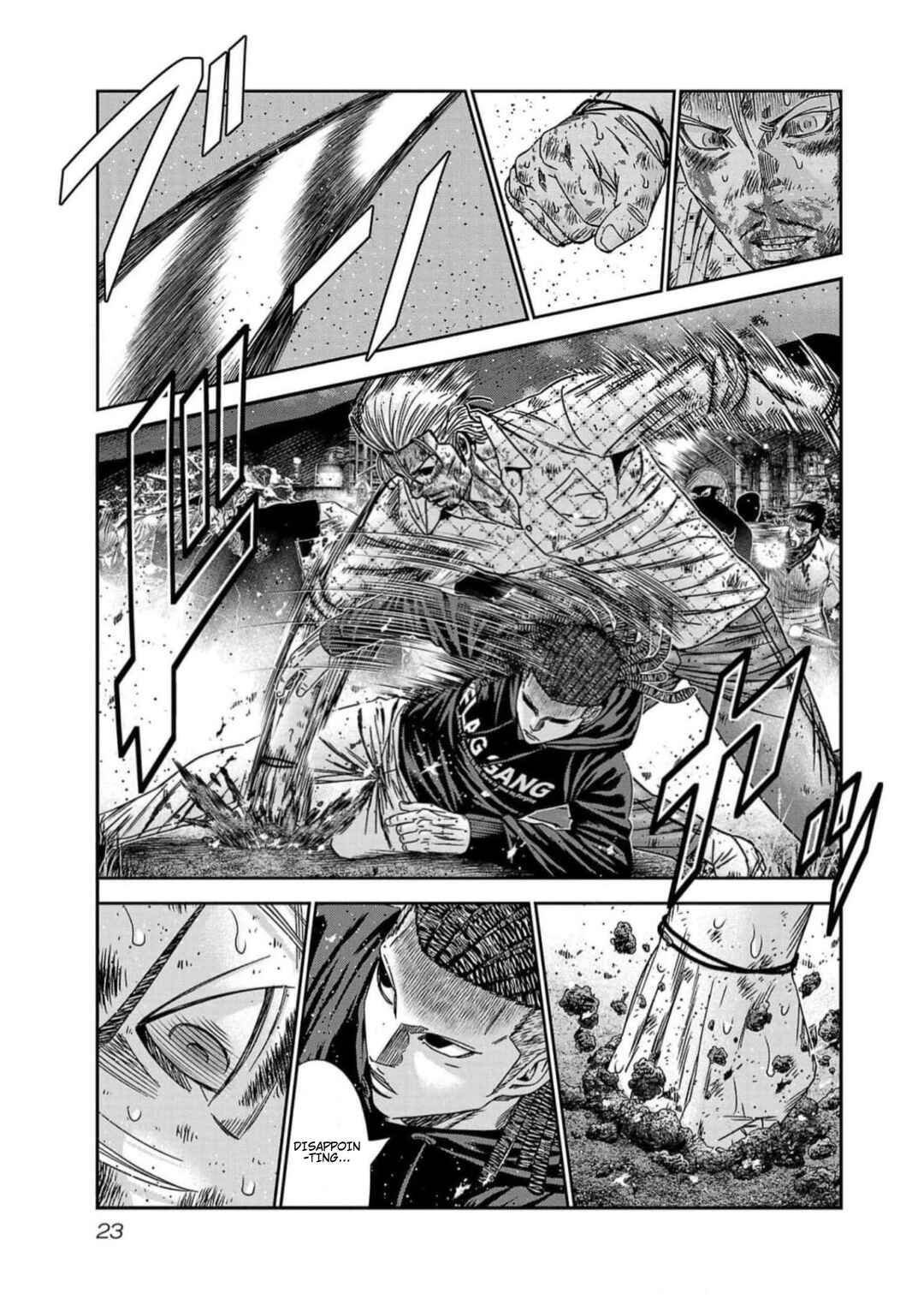Page 22 Chapter 217 Out