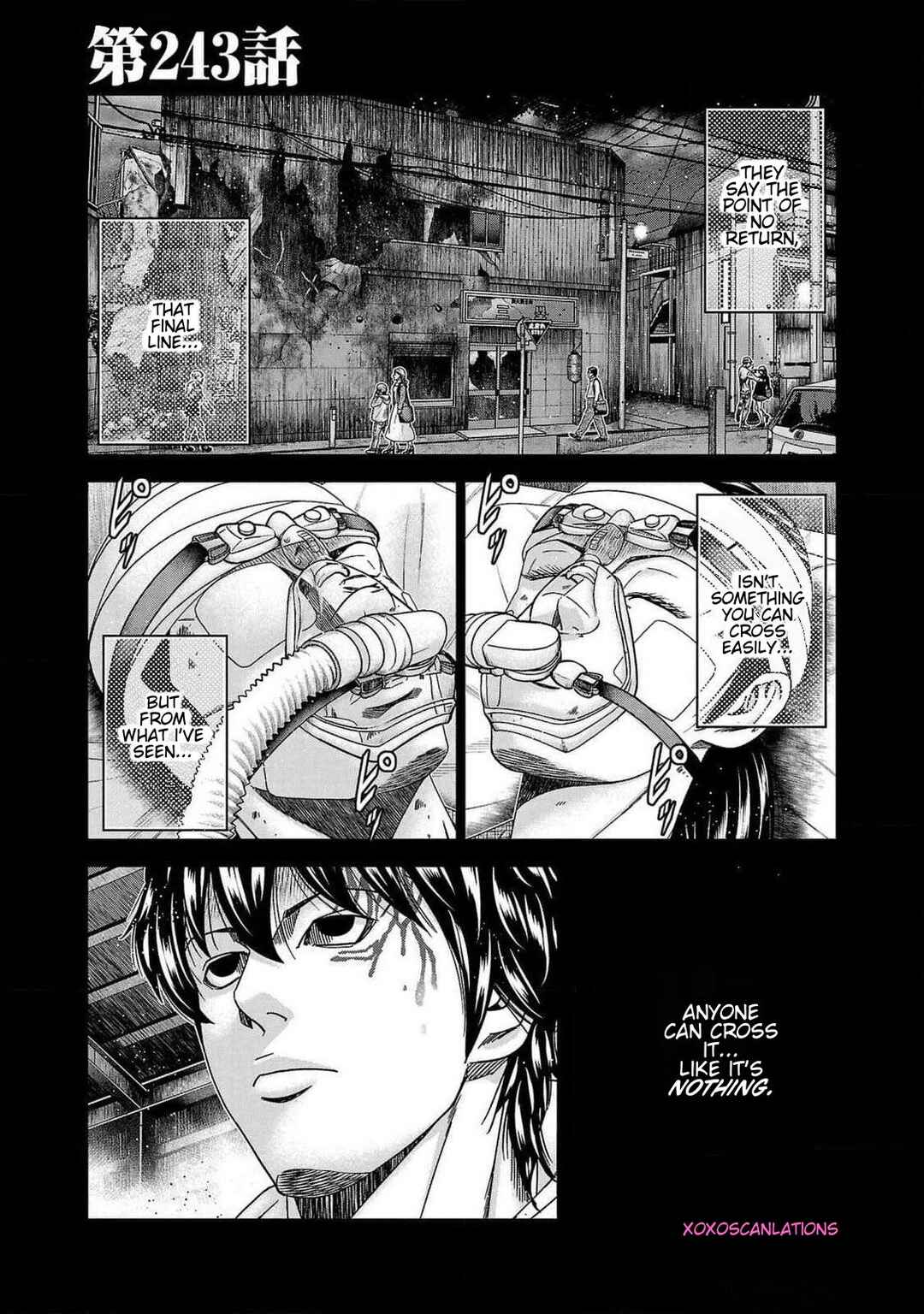 Page 1 Chapter 243 Out