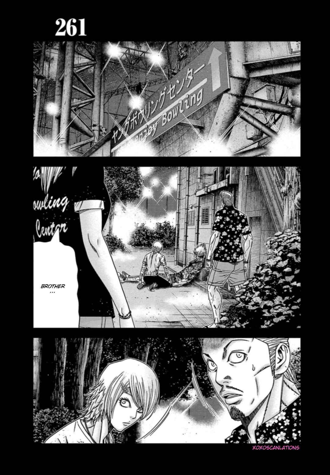 Page 1 Chapter 261 Out