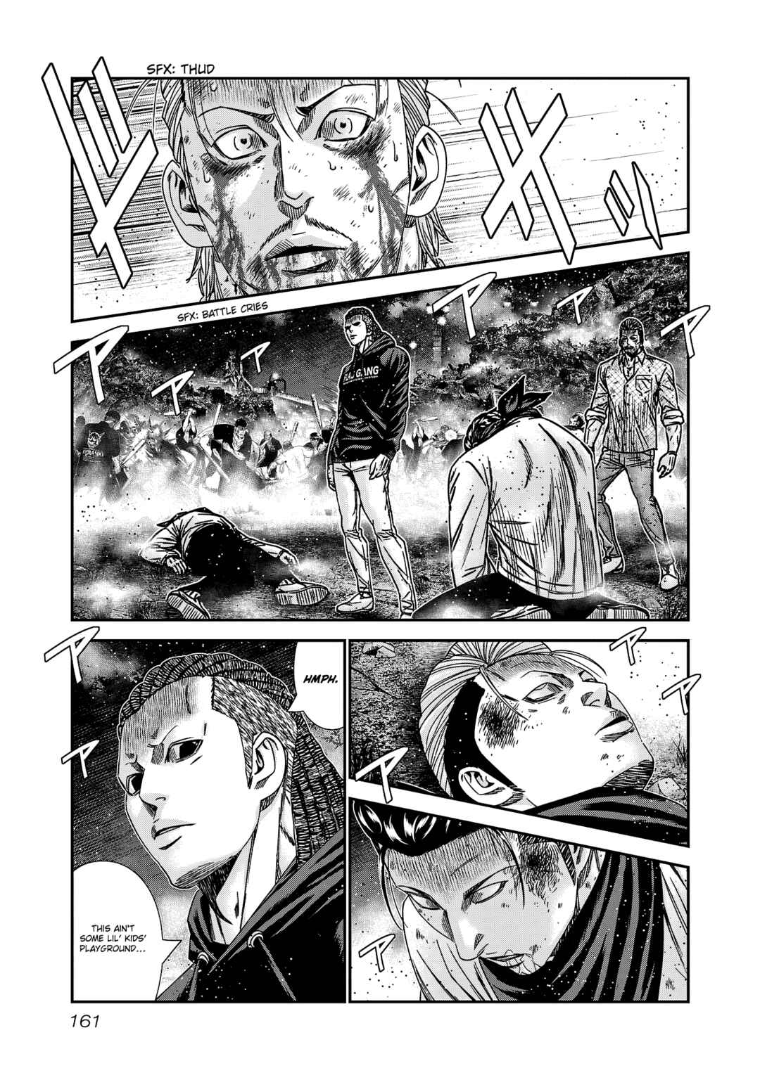 Page 14 Chapter 214 Out