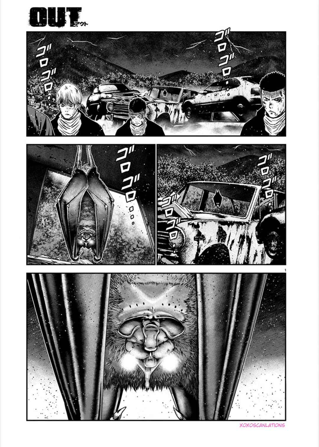 Page 1 Chapter 264 Out