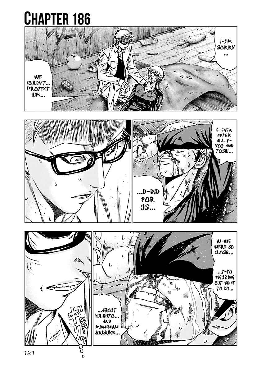 Page 2 Chapter 186 Out