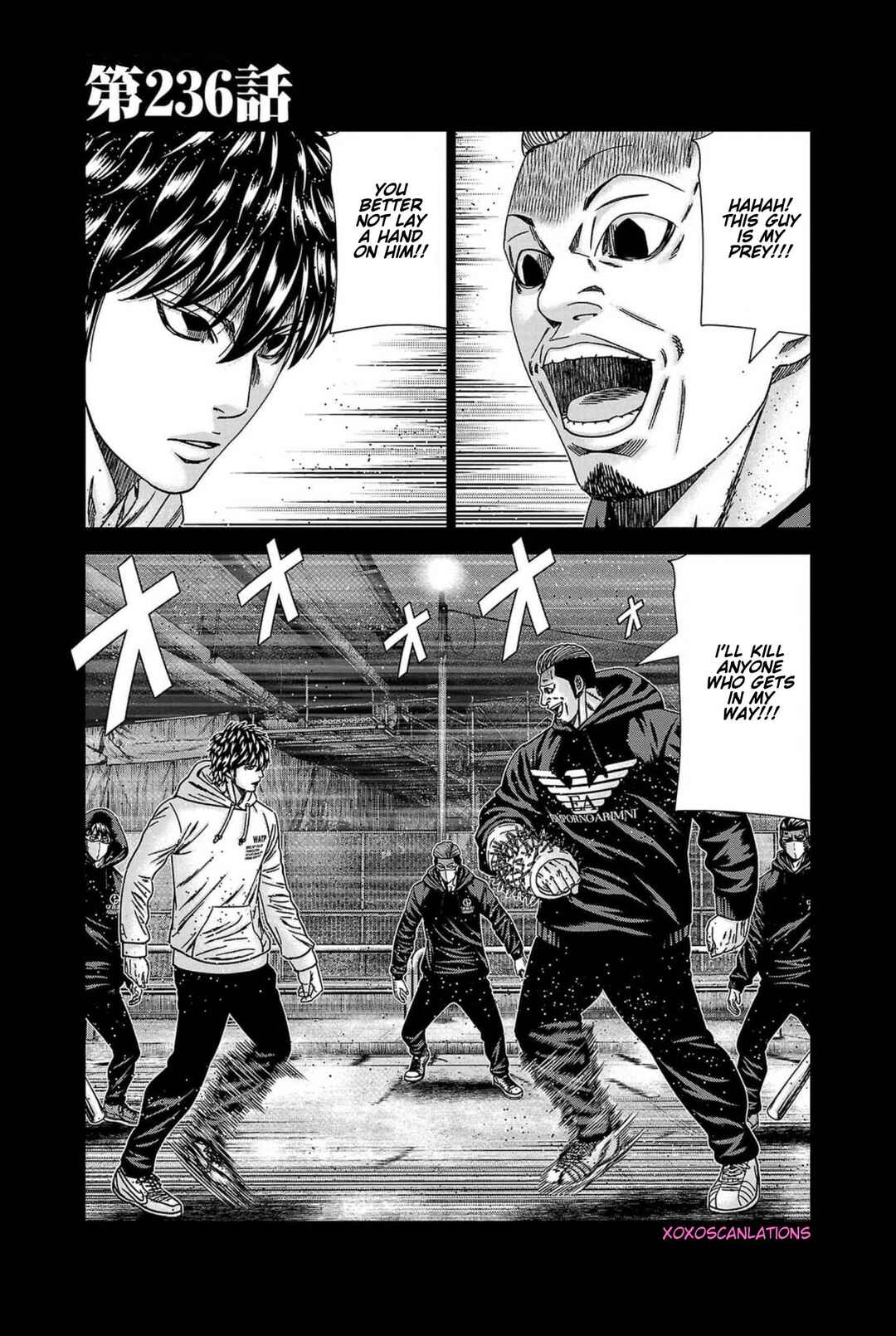 Page 1 Chapter 236 Out