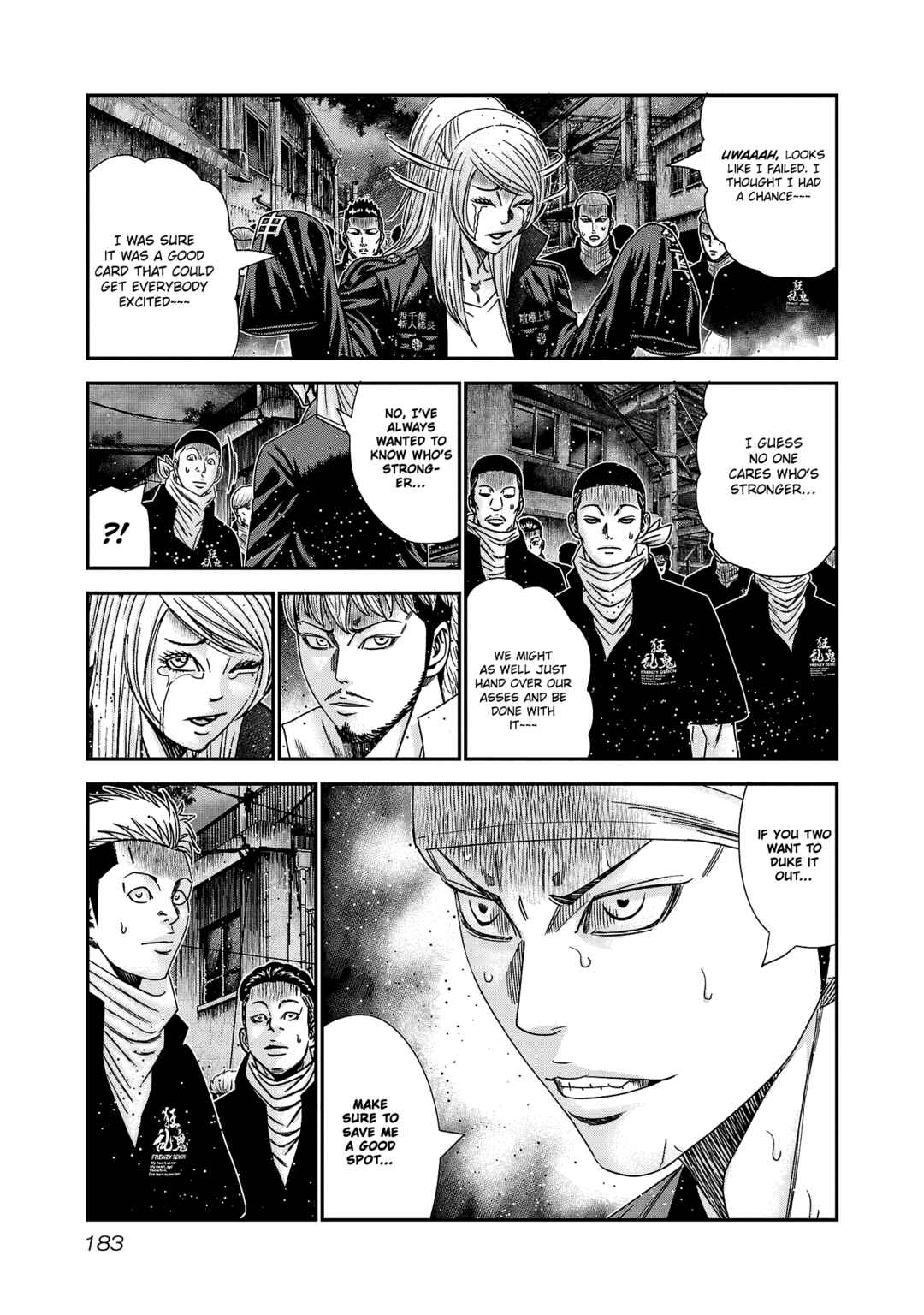 Page 15 Chapter 215 Out