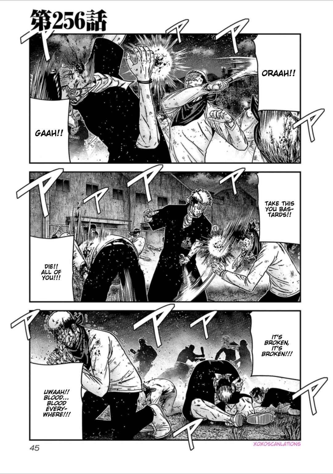 Page 1 Chapter 256 Out