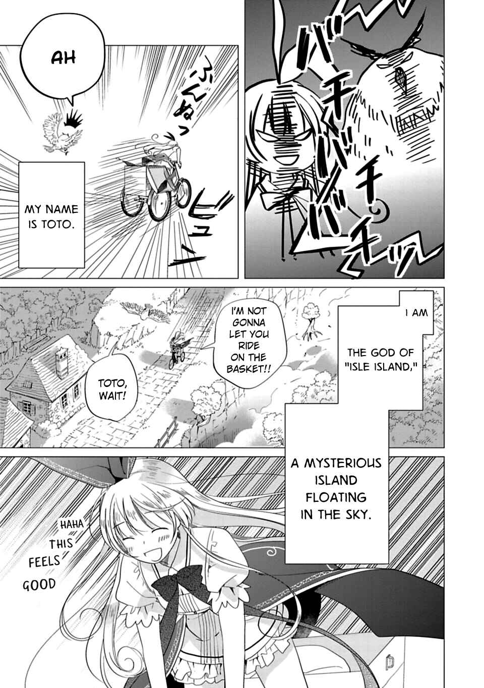 Page 3 Chapter 2 Kami-sama no iru Keshiki