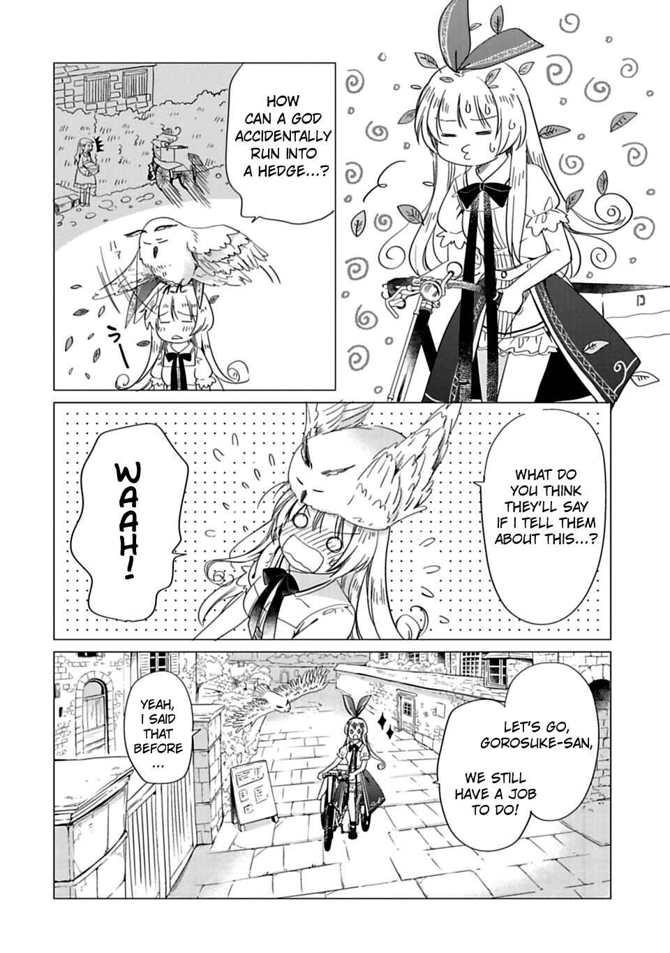 Page 4 Chapter 2 Kami-sama no iru Keshiki