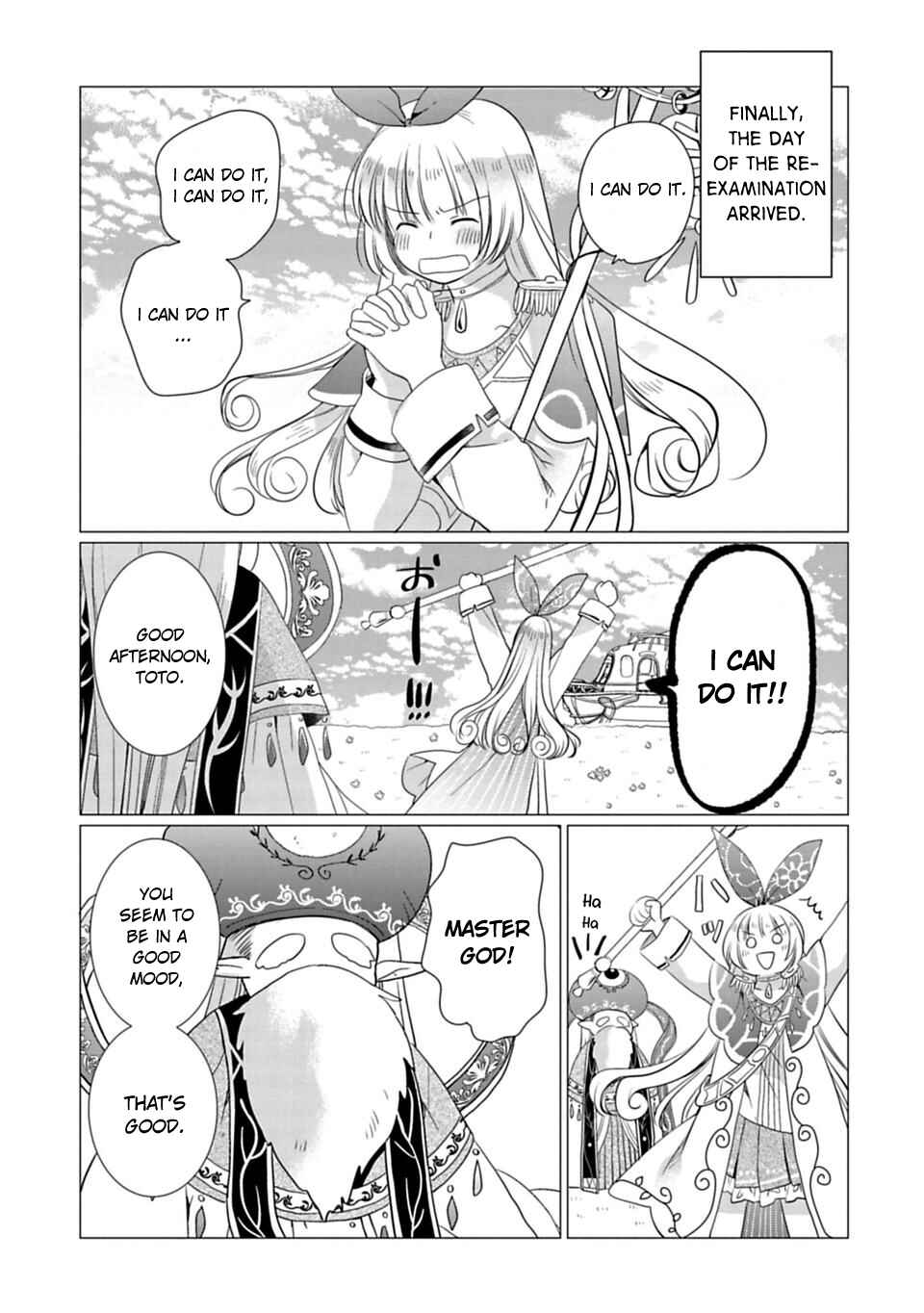 Page 14 Chapter 7 Kami-sama no iru Keshiki