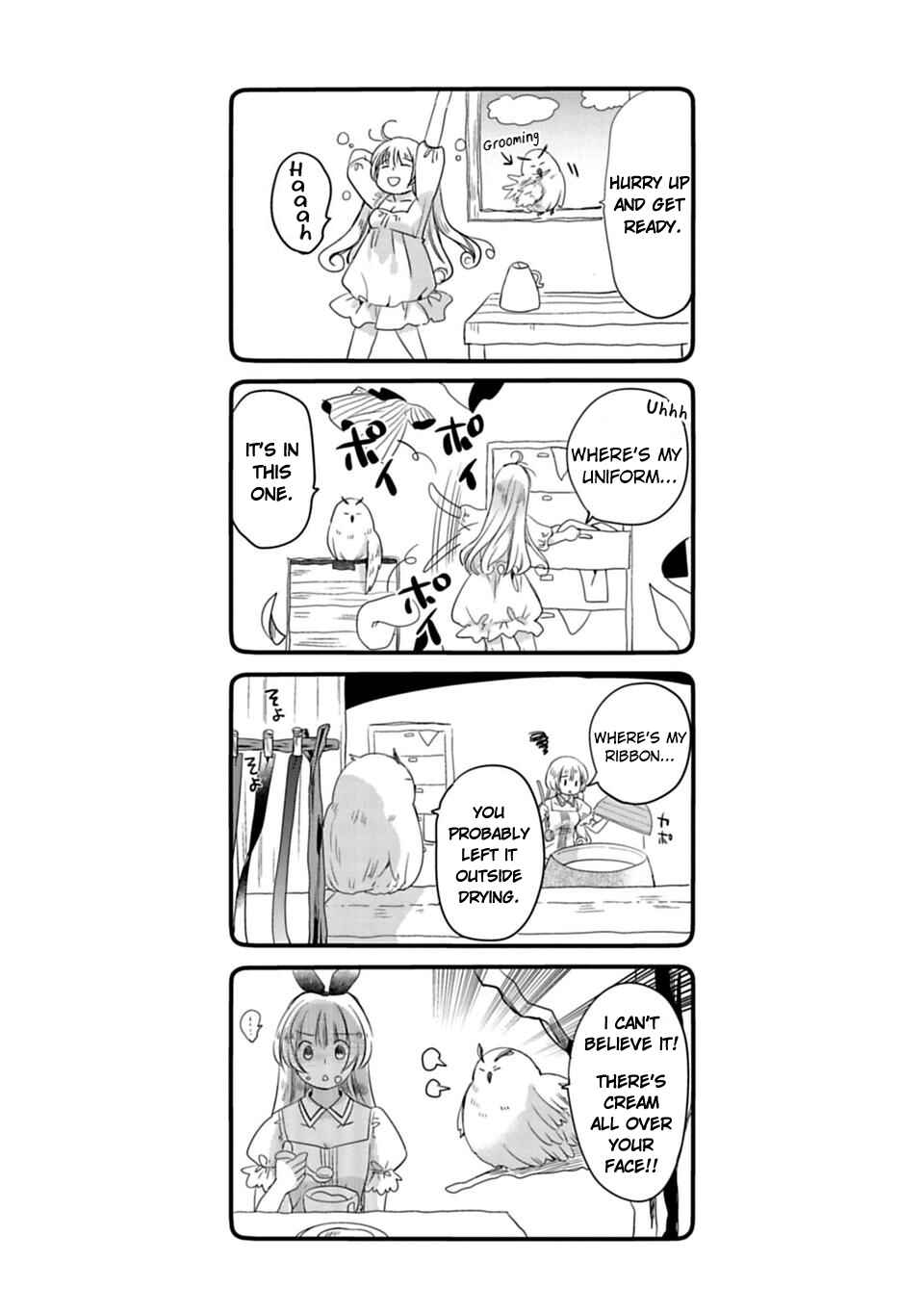 Page 3 Chapter 6 Kami-sama no iru Keshiki