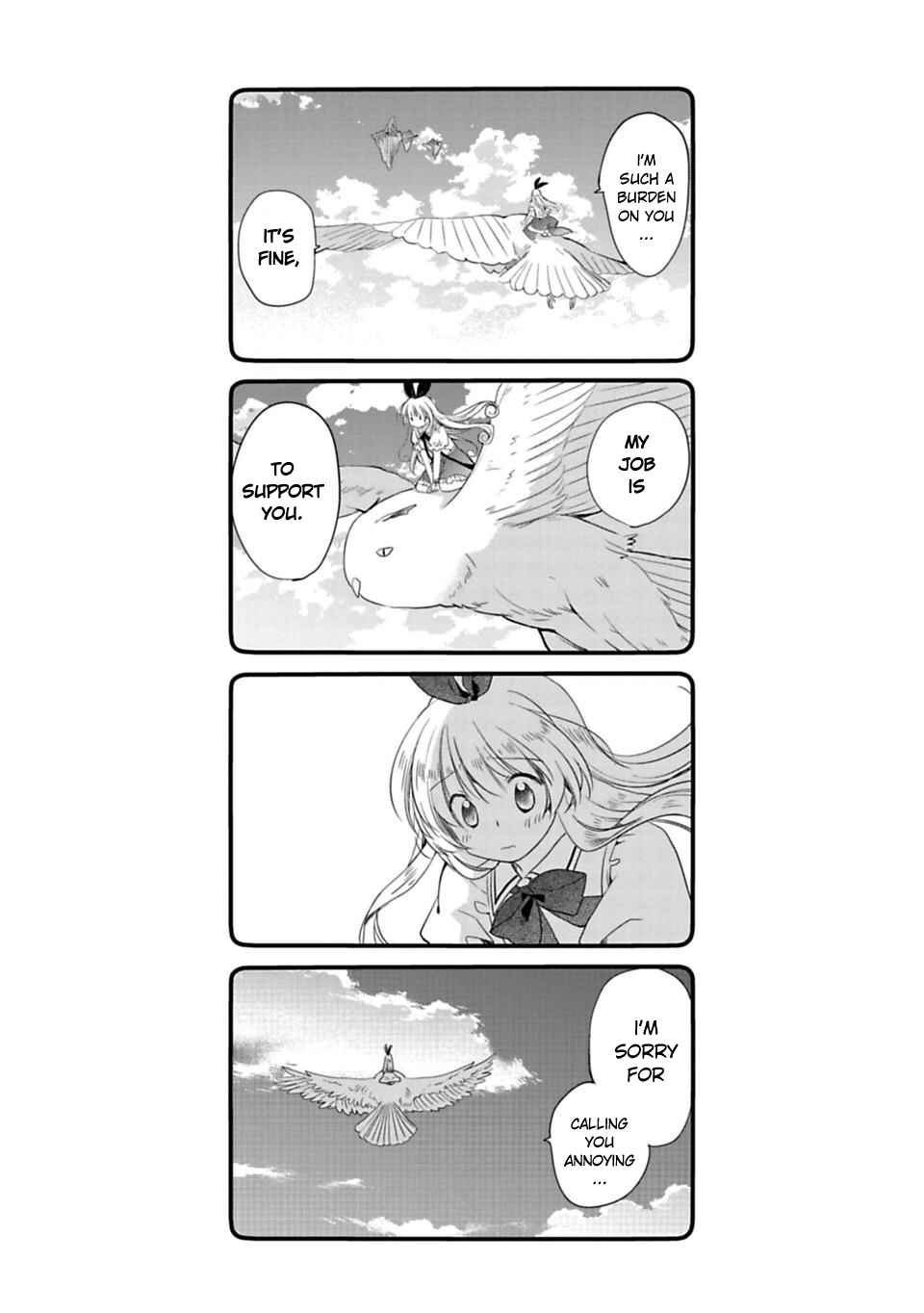 Page 6 Chapter 6 Kami-sama no iru Keshiki