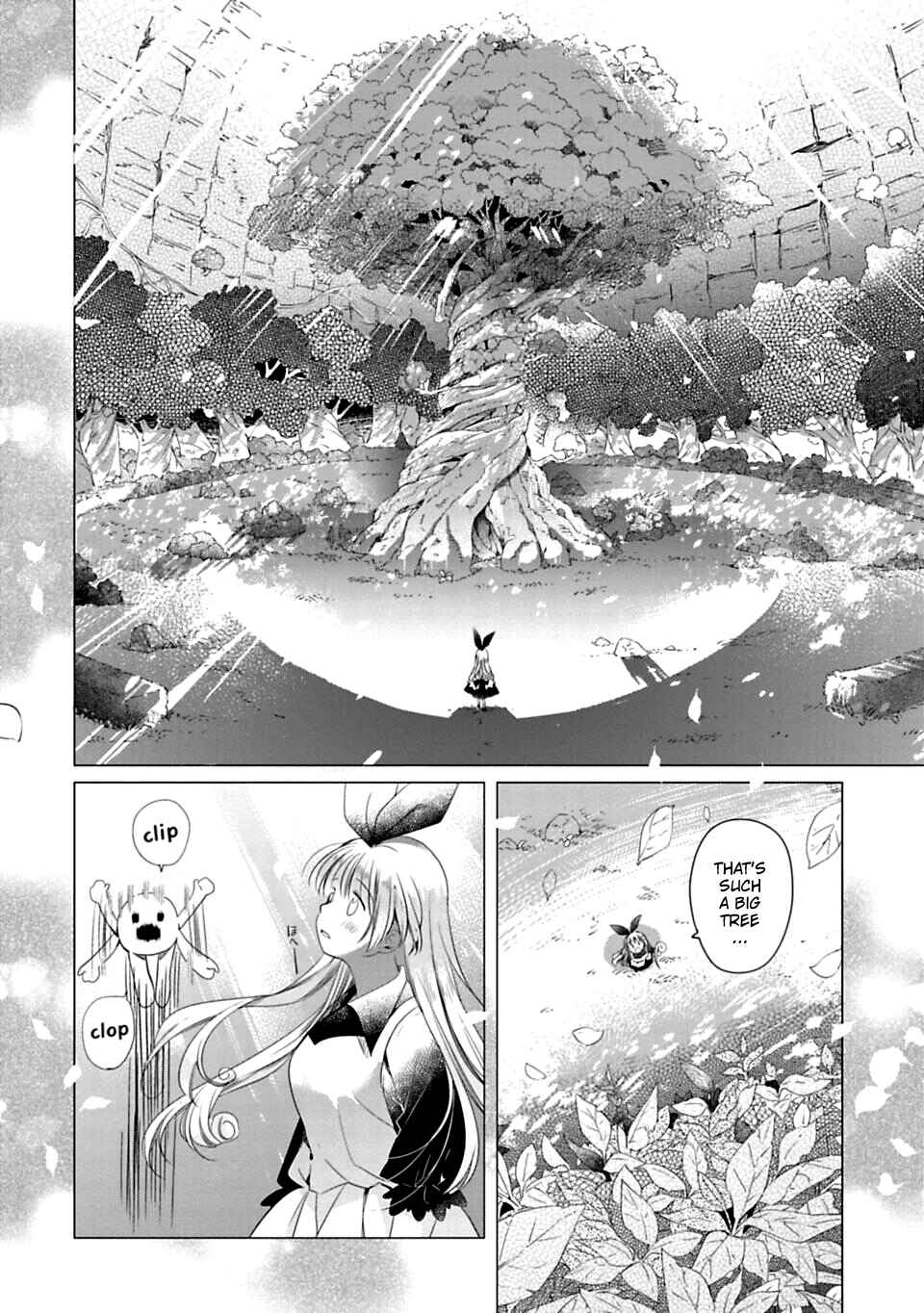 Page 10 Chapter 4 Kami-sama no iru Keshiki