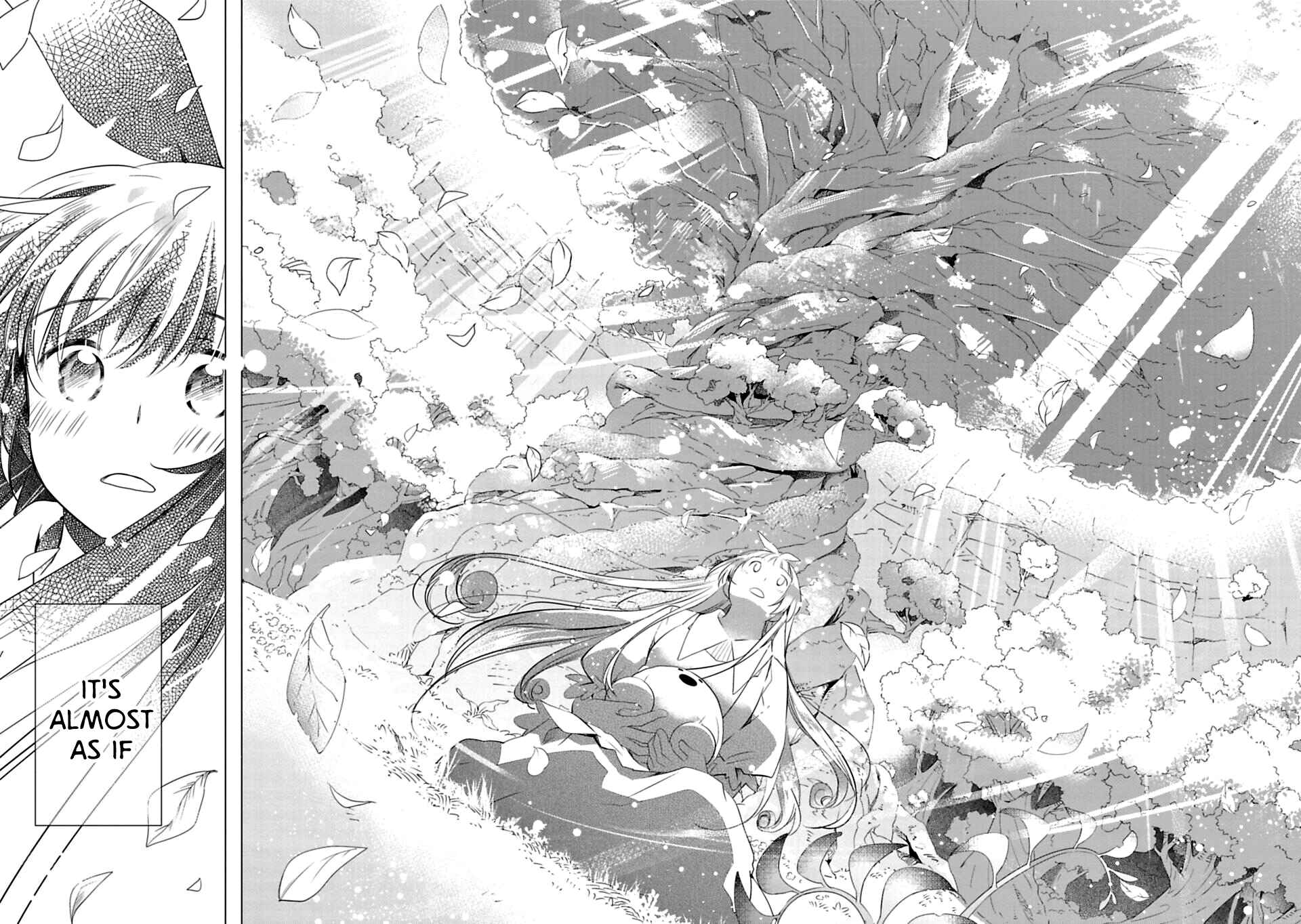 Page 12 Chapter 4 Kami-sama no iru Keshiki