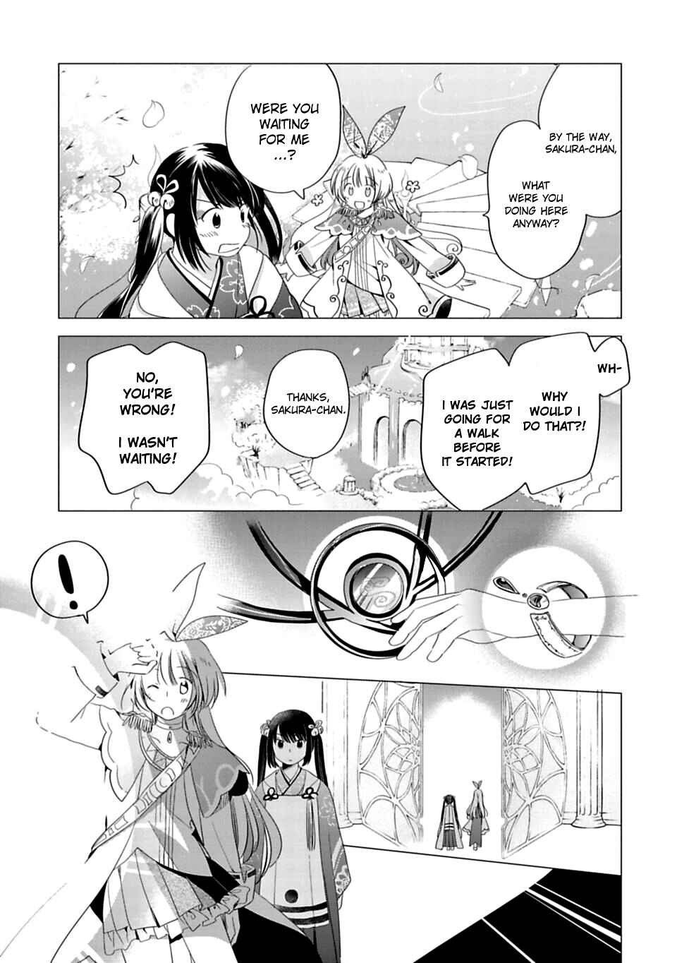 Page 11 Chapter 3 Kami-sama no iru Keshiki