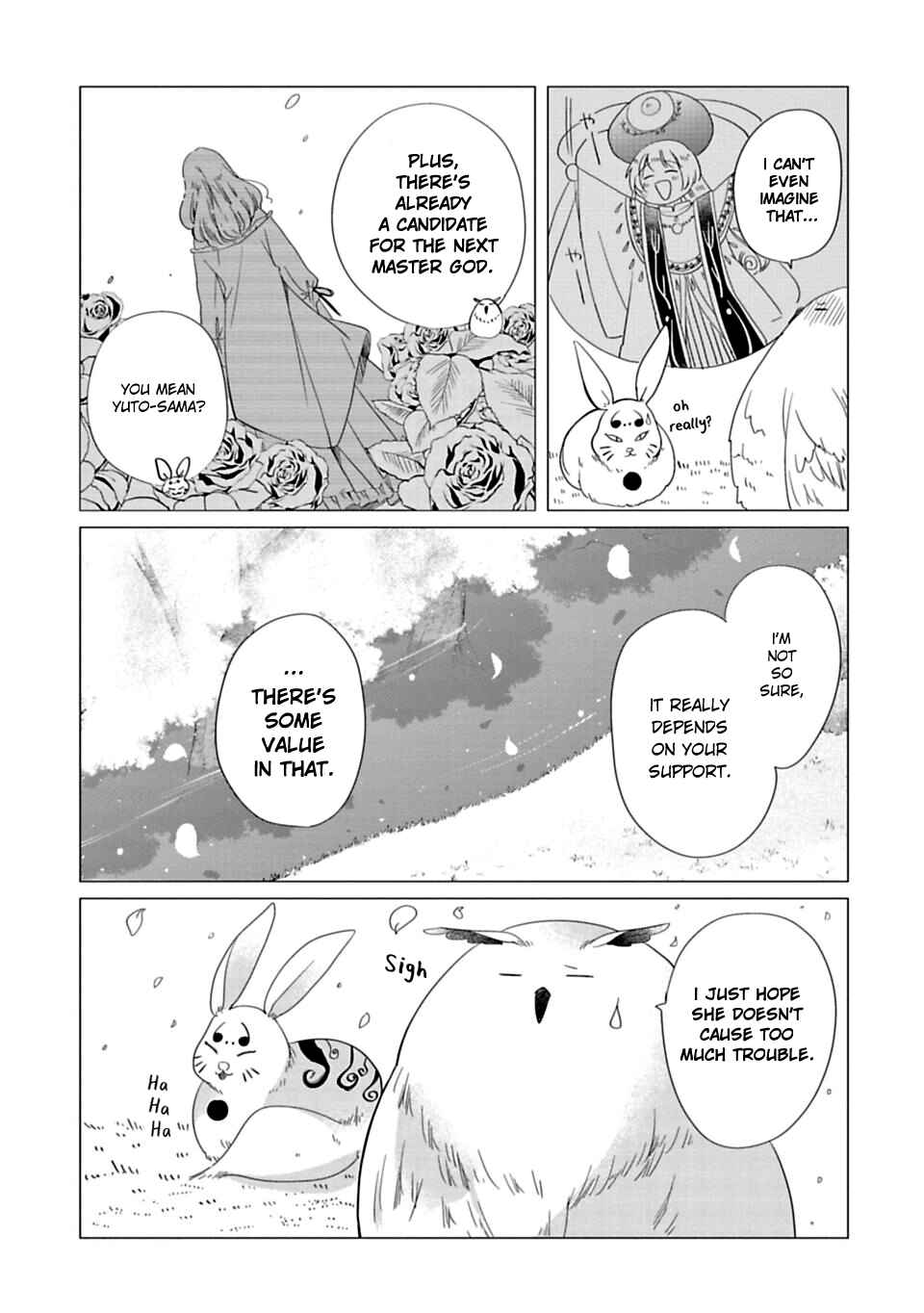 Page 17 Chapter 3 Kami-sama no iru Keshiki