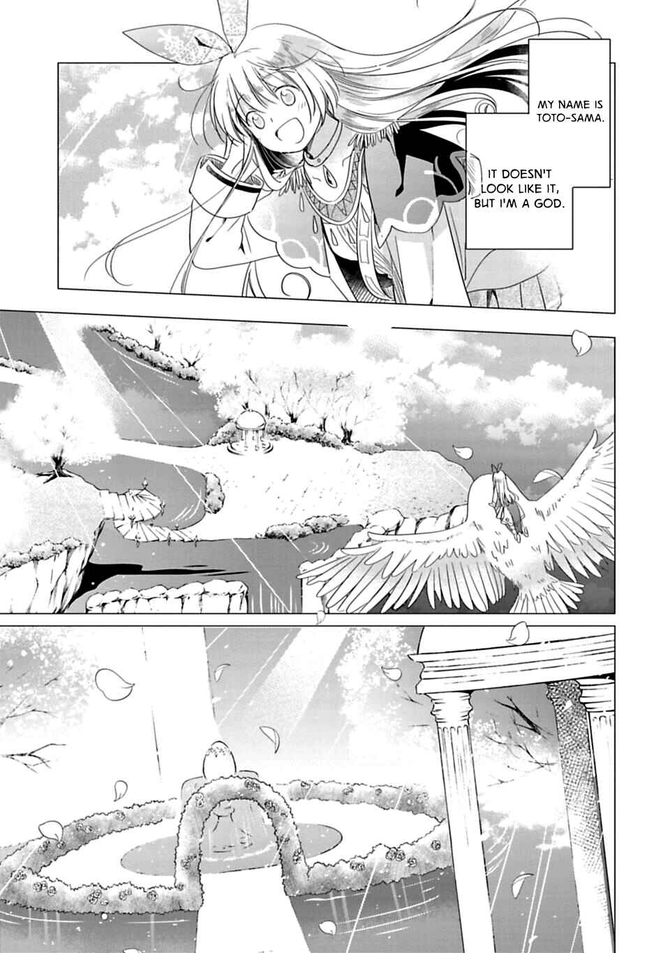 Page 5 Chapter 3 Kami-sama no iru Keshiki
